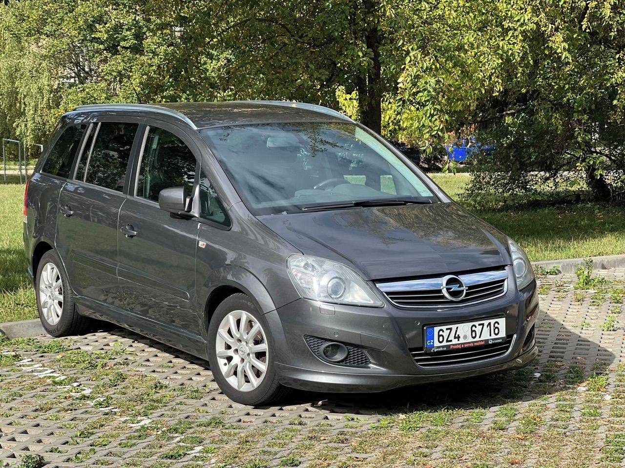 Opel Zafira, Opel Zafira 1,7 CDTi 92kW