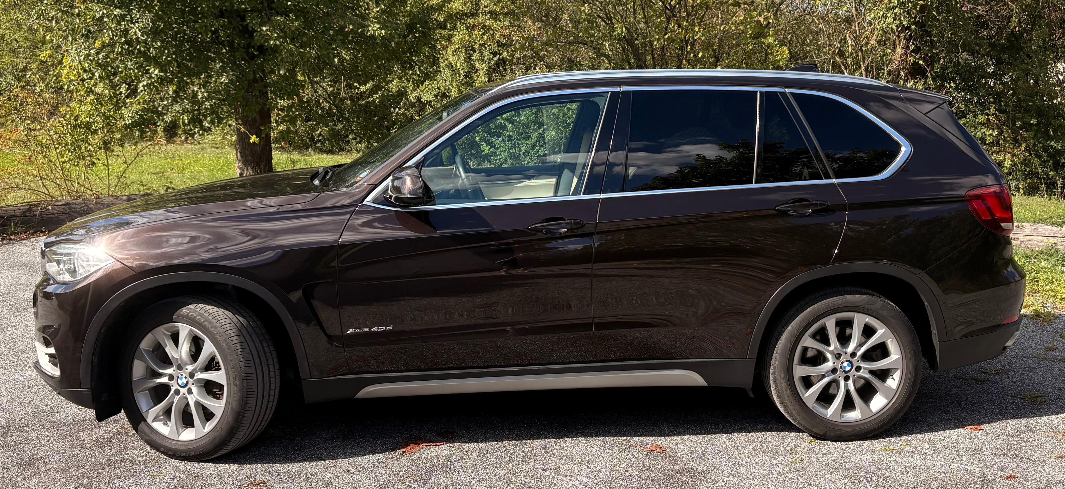 BMW X5, 40d, X-line, CarPlay, Nová STK - fotka 6