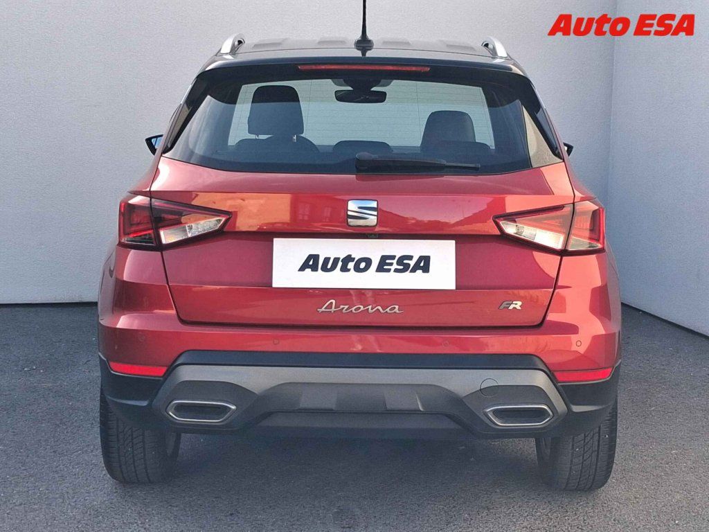 Seat Arona, 1.0 TSi,FR,LED,kamera - fotka 5