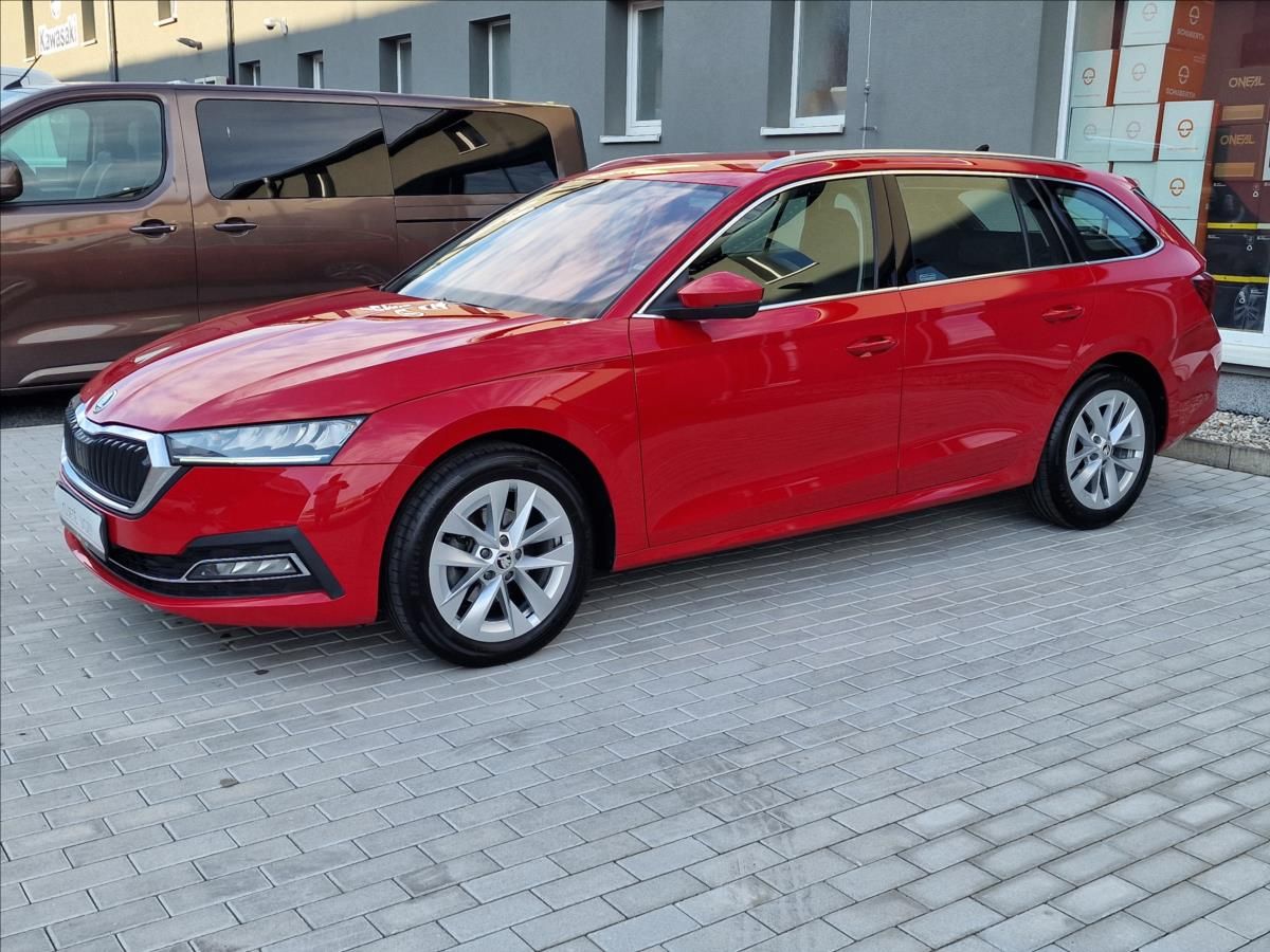 Škoda Octavia, 2.0TDI Style Combi,ČR,1.Maj. - fotka 6