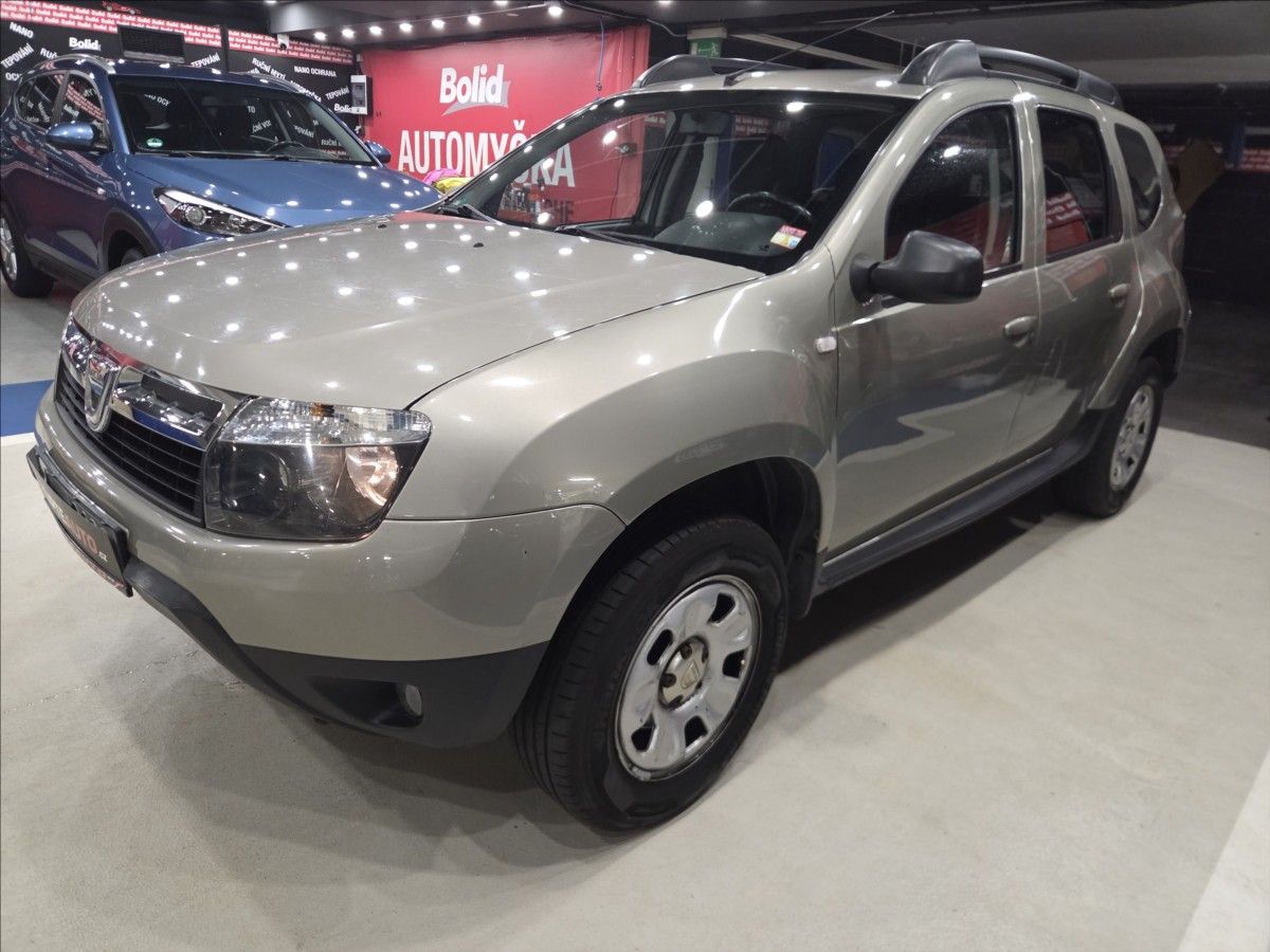 Dacia Duster, 1,5 DCi + zimní kola  4X4
