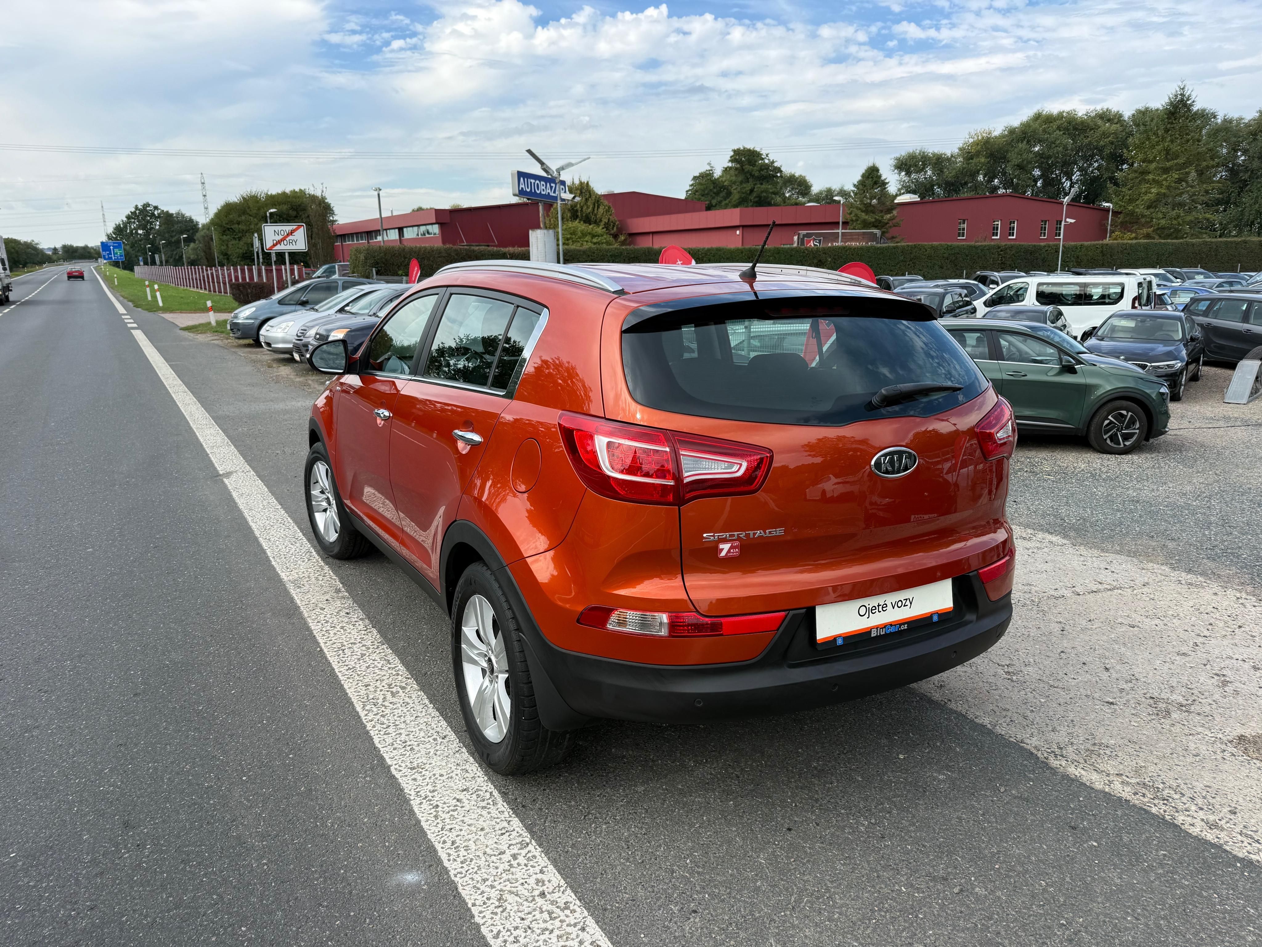 Kia Sportage, 2,016v AWD Comfort1.majitel ČR - fotka 6