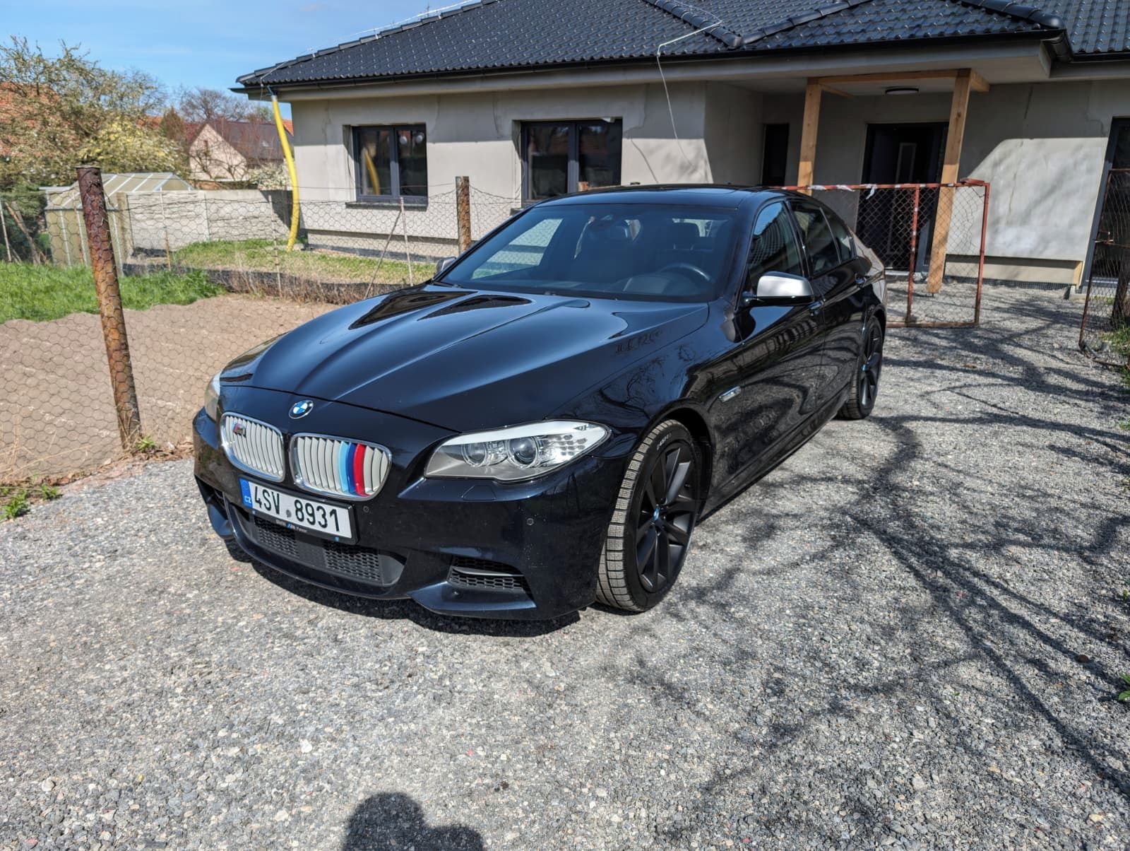 BMW Řada 5, M550d xDrive, 4x4