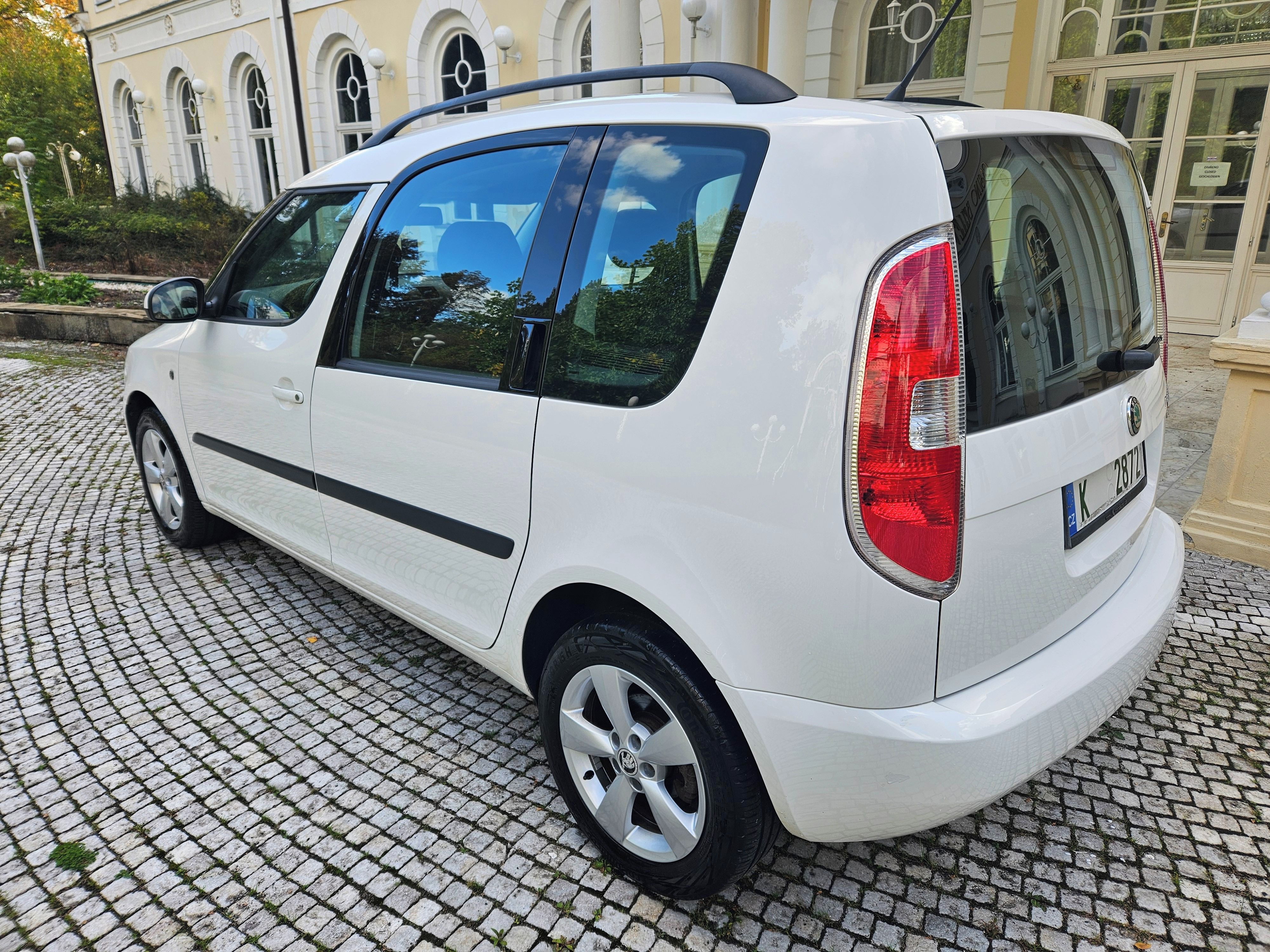 Škoda Roomster, Bez koroze Dovoz SRN 1.majitel - fotka 3