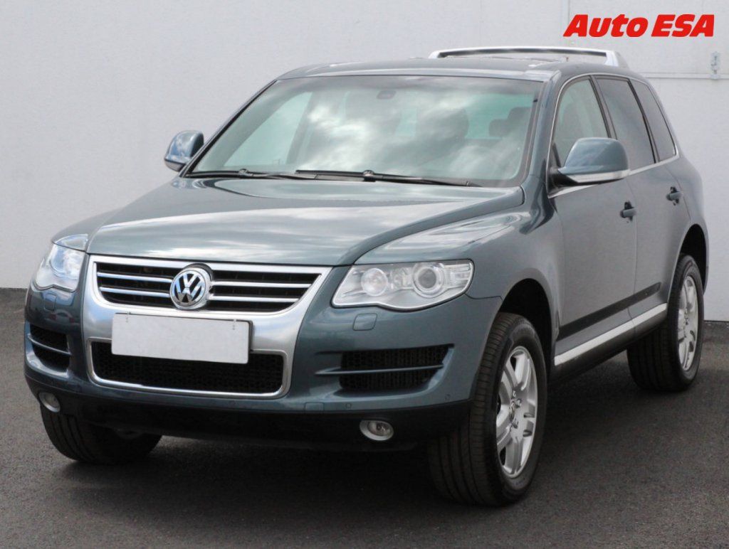 Volkswagen Touareg, 3.0TDi 4x4 - fotka 3