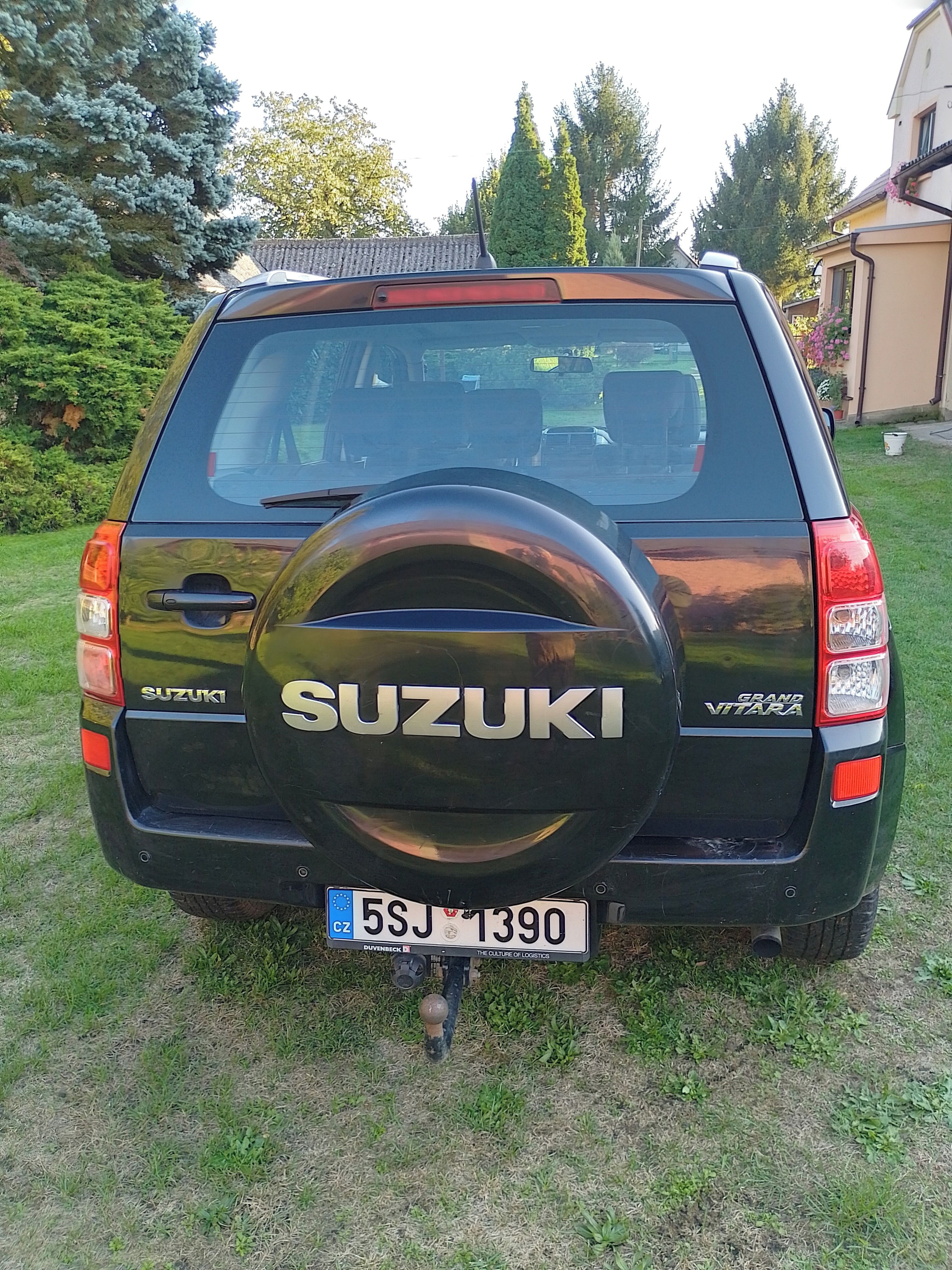 Suzuki Grand Vitara - fotka 4