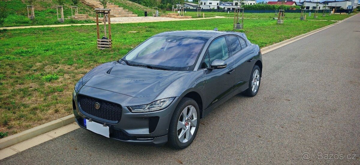 Jaguar I-Pace, 294 kW, ZÁRUKA, PANORAMA, DPH