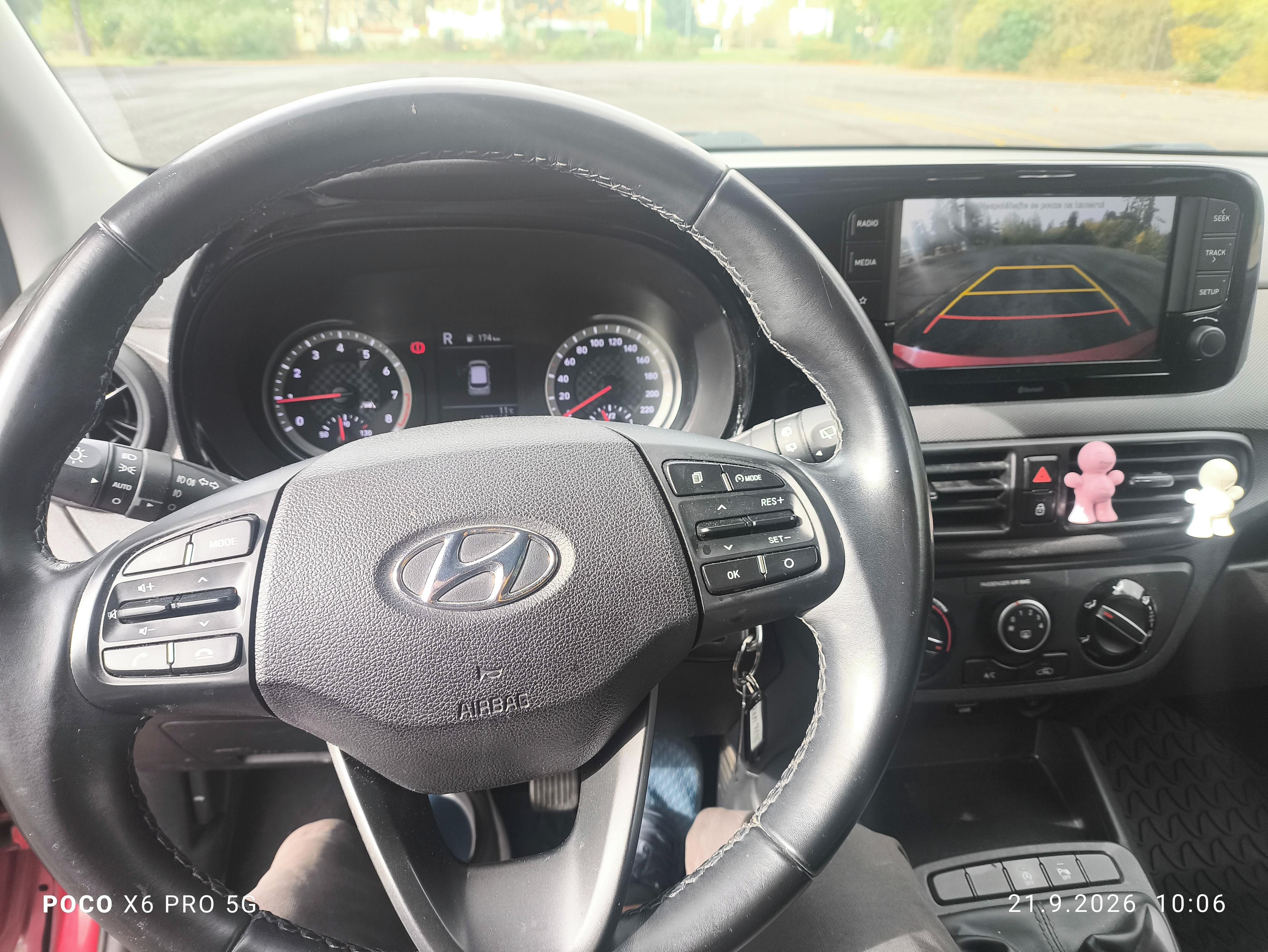 Hyundai i10, Hyundai i10, 1.2MPI, 61kW - fotka 6