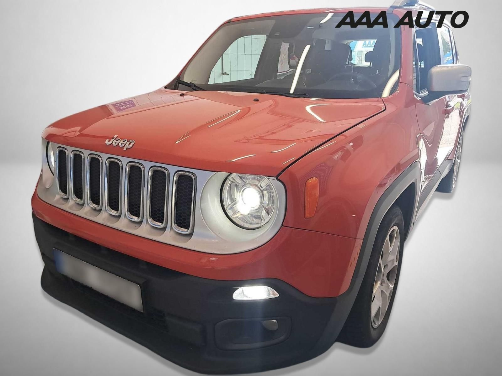 Jeep Renegade, 1.6 MultiJet, Xenony