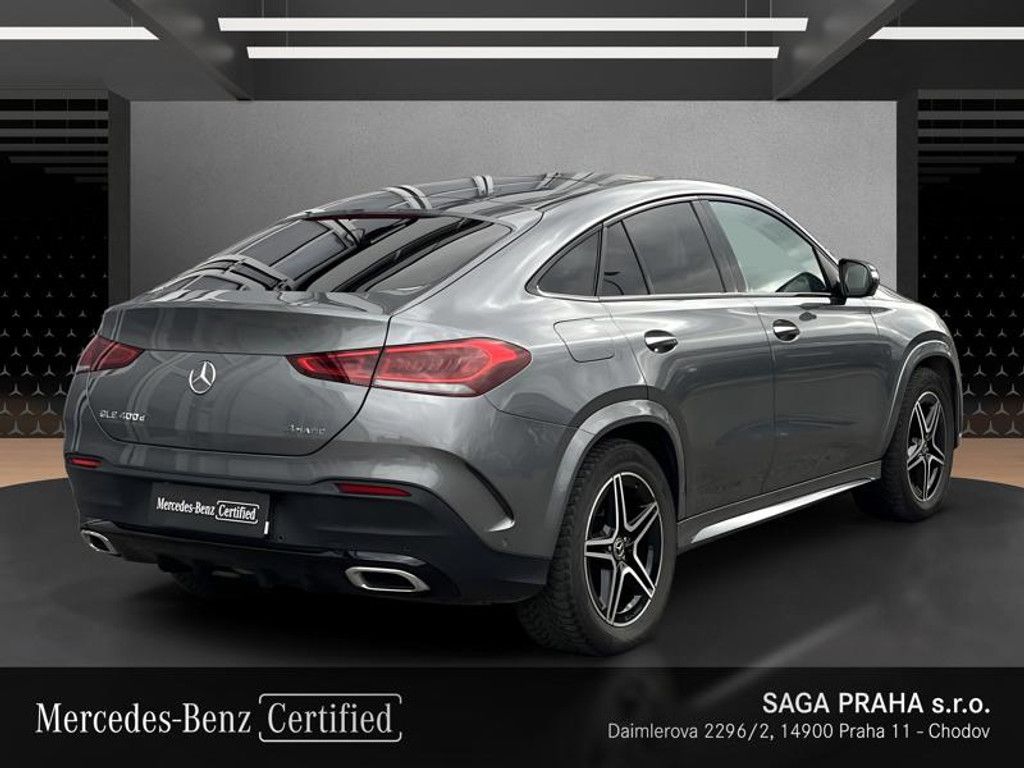 Mercedes-Benz GLE, Coupé GLE 400 d 4MATIC kupé - fotka 4
