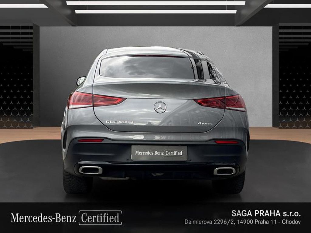 Mercedes-Benz GLE, Coupé GLE 400 d 4MATIC kupé - fotka 5