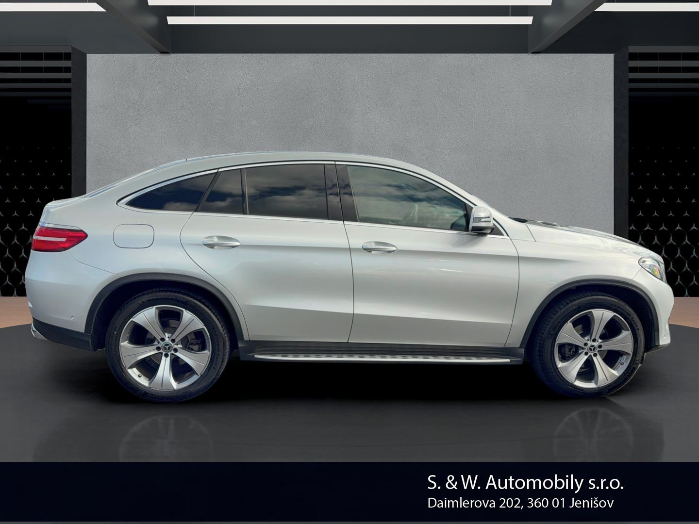 Mercedes-Benz GLE, 350 d Coupe 4Matic - fotka 4