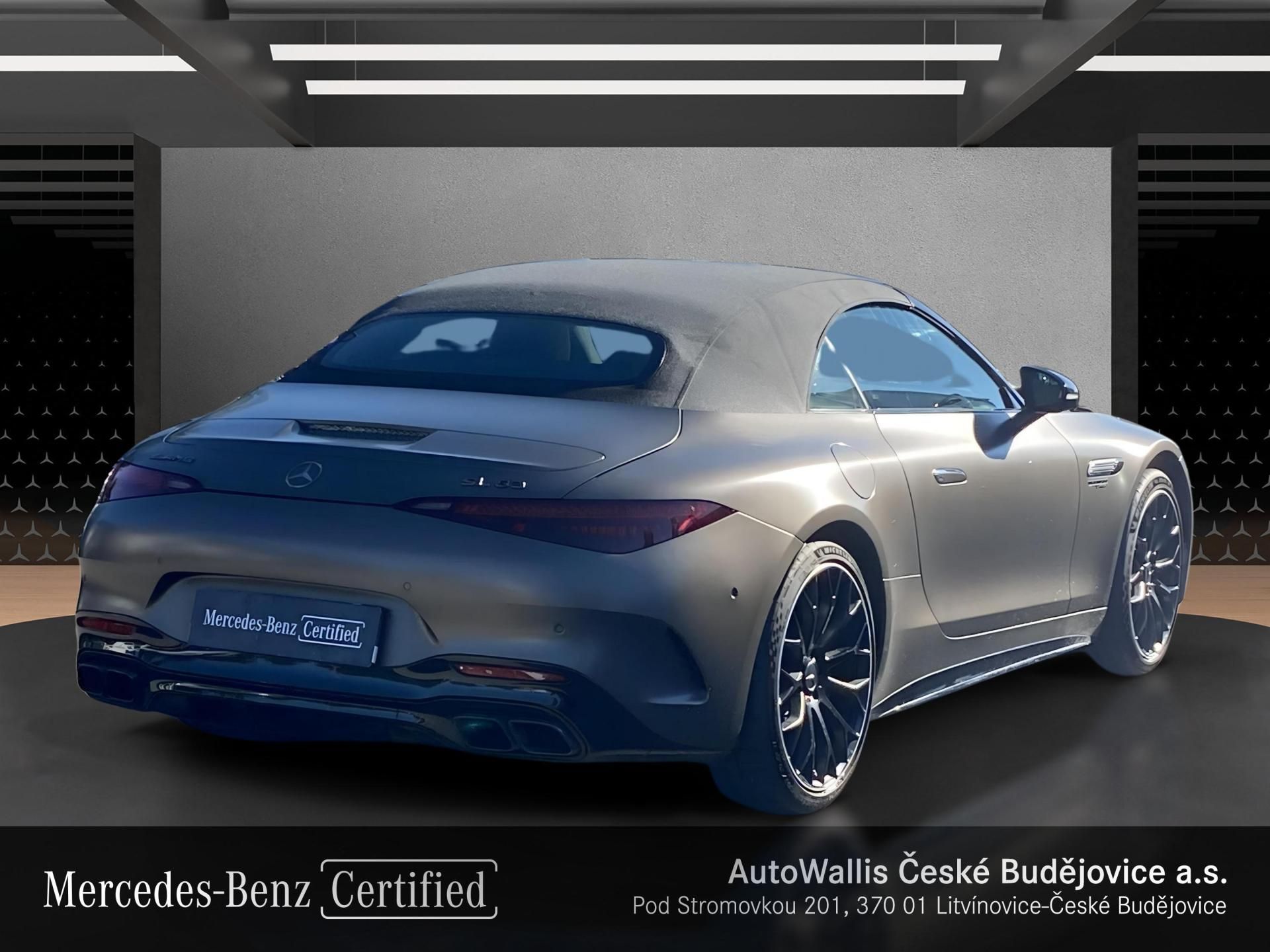 Mercedes-Benz SL, AMG SL 63 4MATIC+ - fotka 5