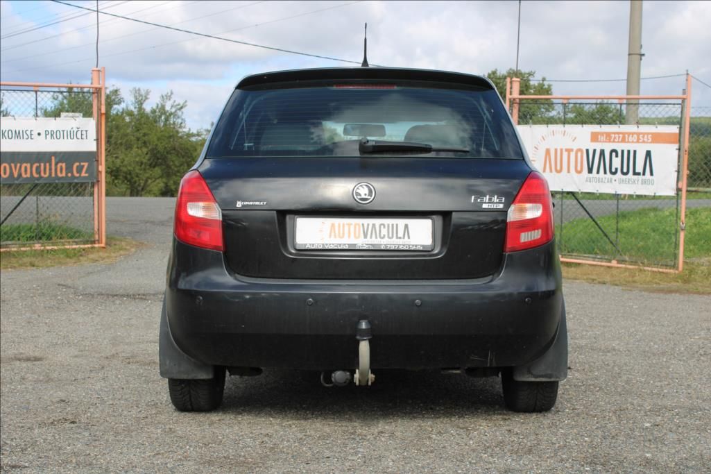 Škoda Fabia, 1,2 i - fotka 5