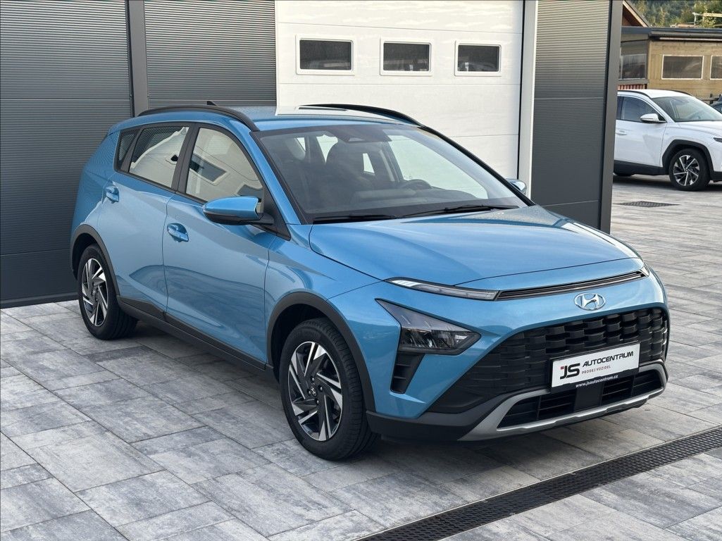 Hyundai Bayon, 1,2 84PS  Smart - fotka 5