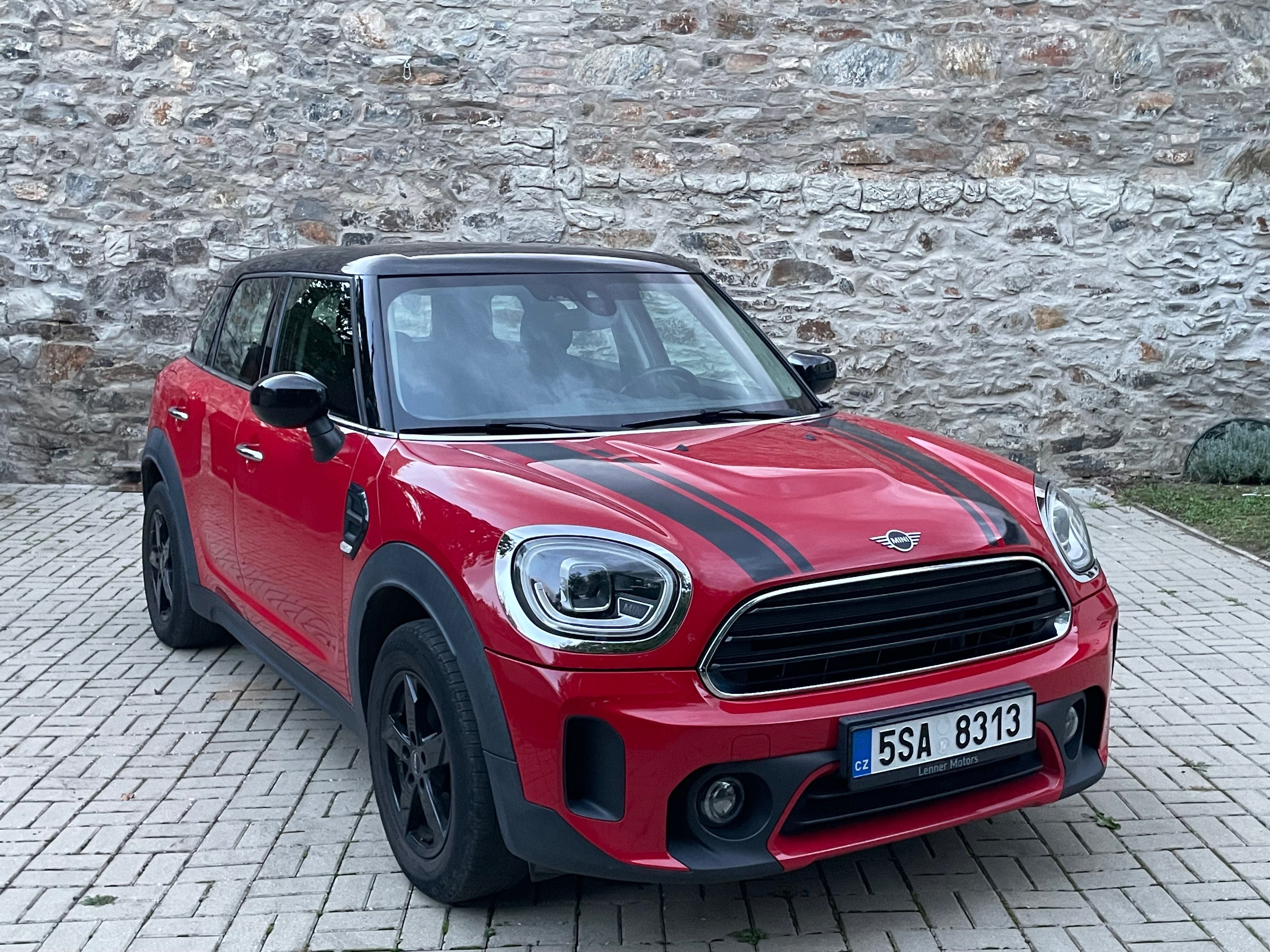 Mini Countryman, 1.5 100kW, Manuál, CarPlay