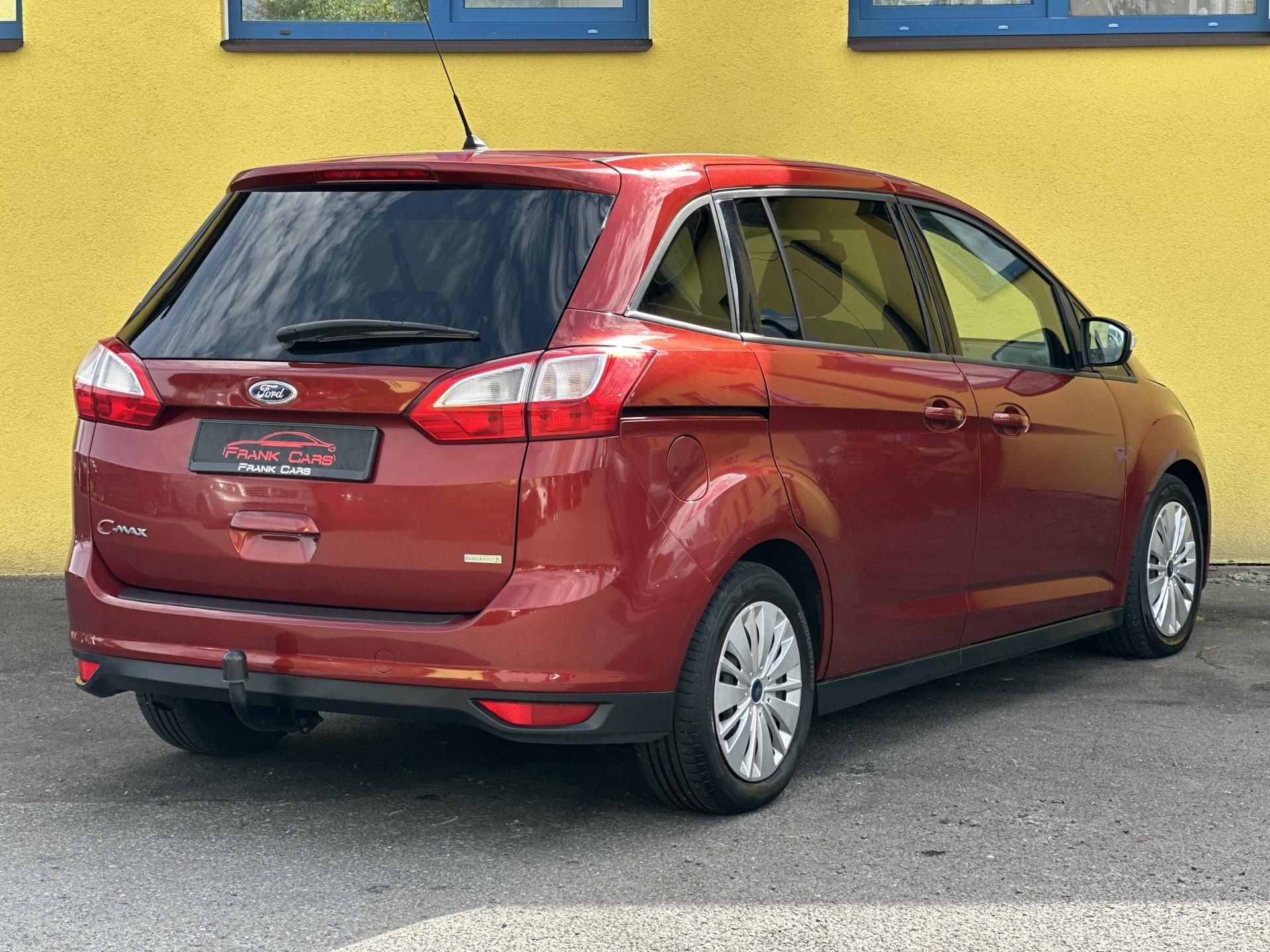 Ford Grand C-MAX, 1.0/74kW * 2.Maj. * KLIMA - fotka 4