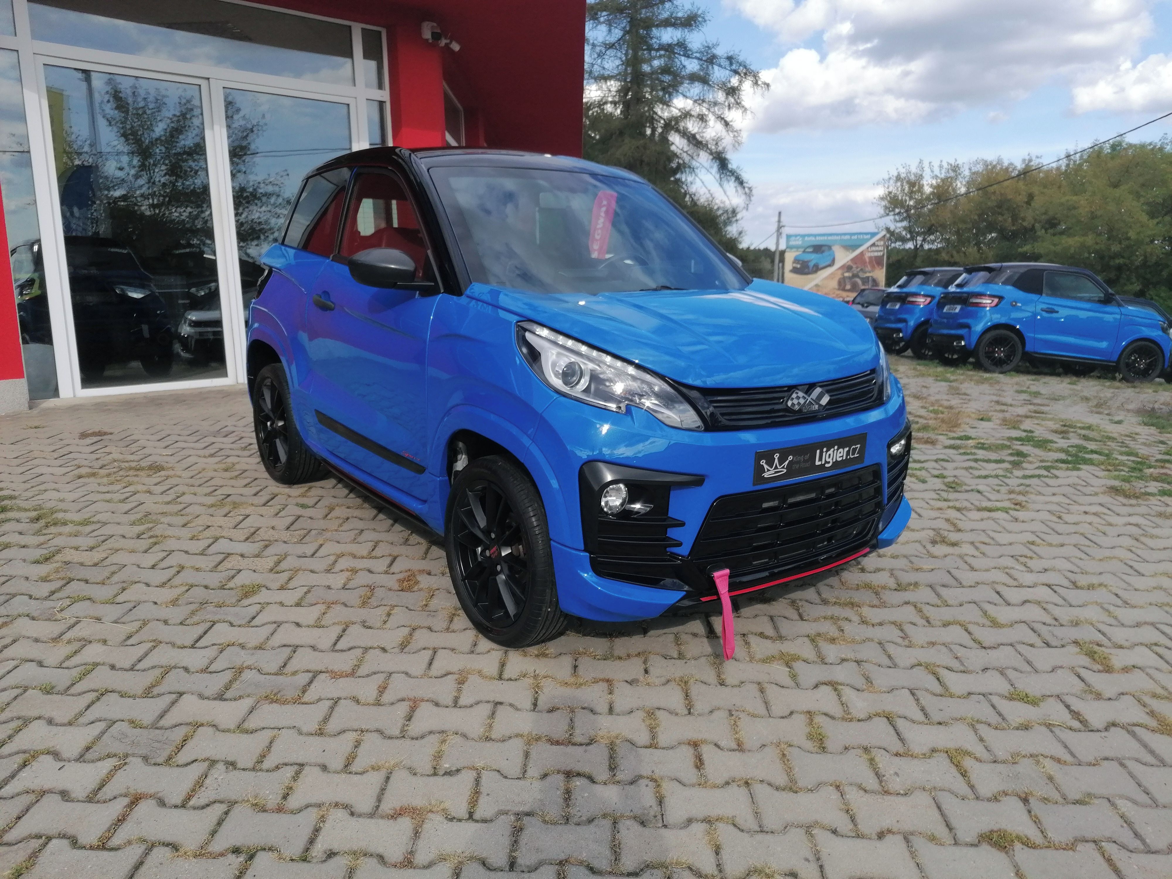 Ligier JS 60, Sport Ultimate 6kW, Odp. DPH - fotka 3