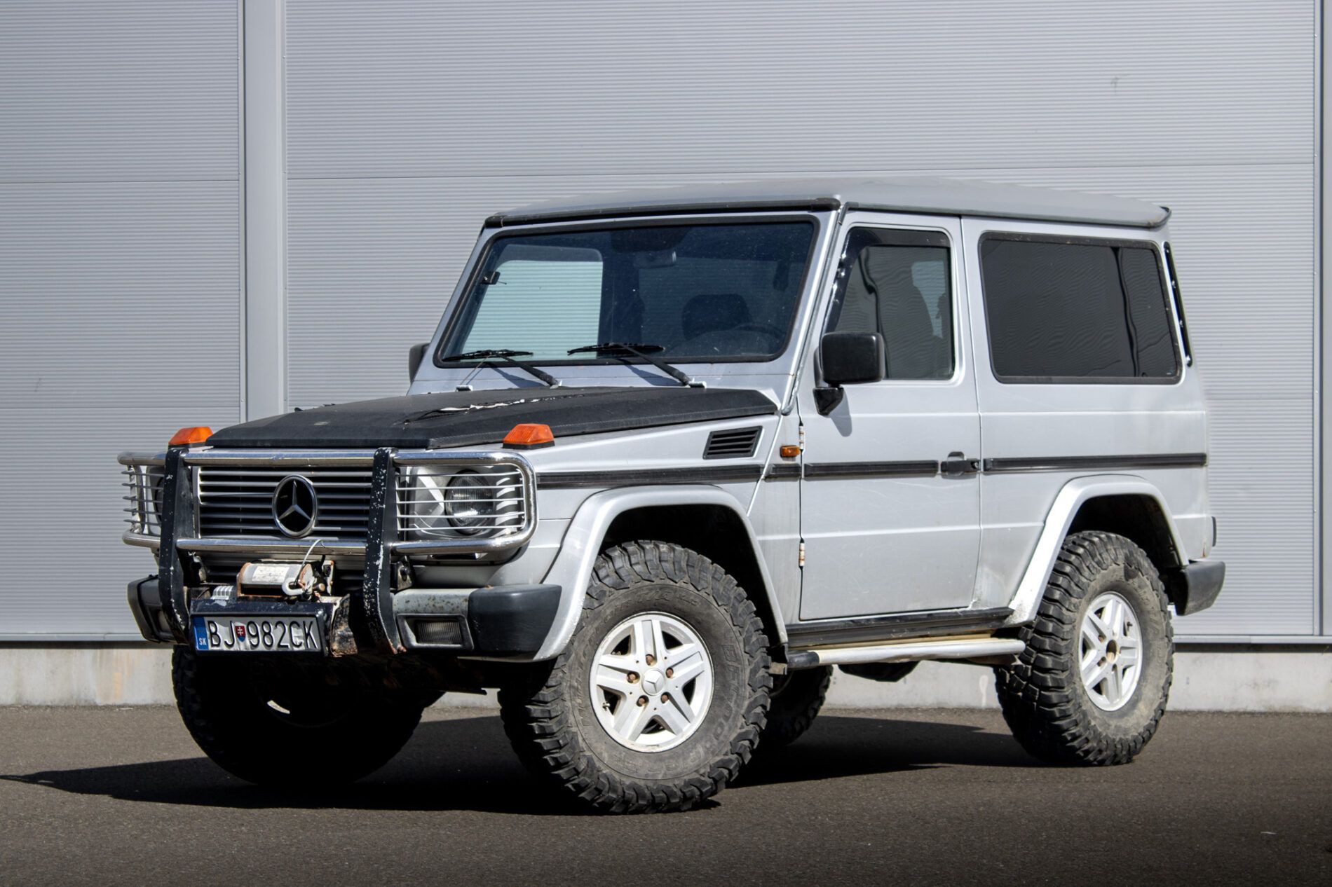 Mercedes-Benz, G trieda
