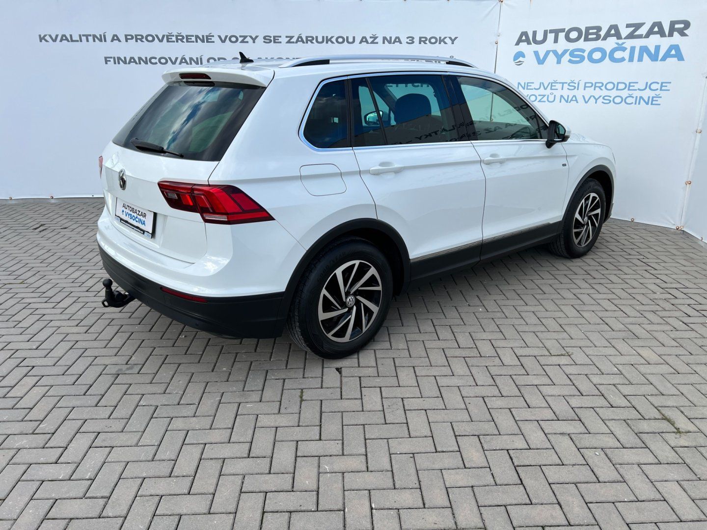 Volkswagen Tiguan, 1.4TSi Join! Navigace! Tažné! - fotka 4