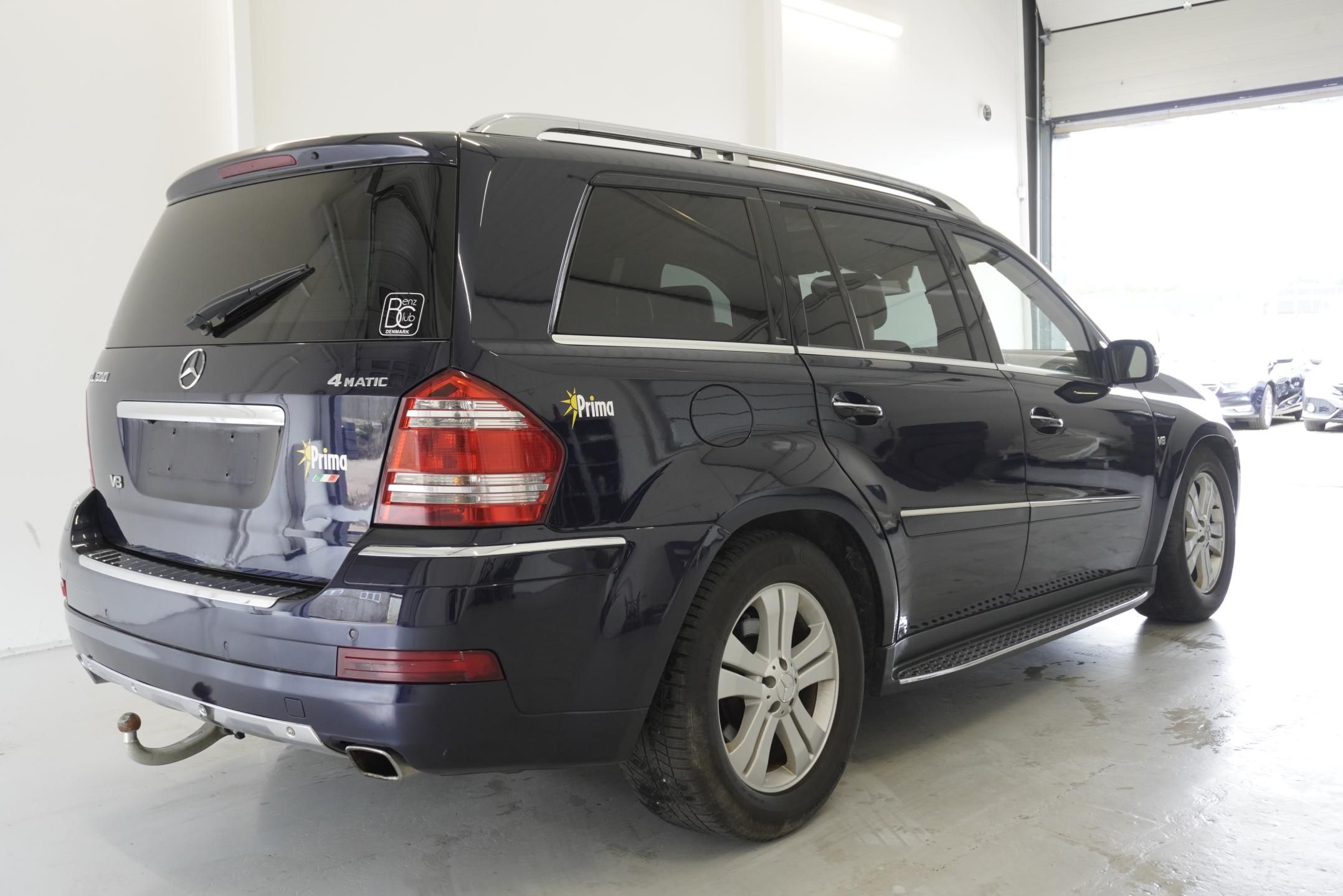 Mercedes-Benz GL, 5,5I V8 4MATIC AUTOMAT 7 MÍST - fotka 5