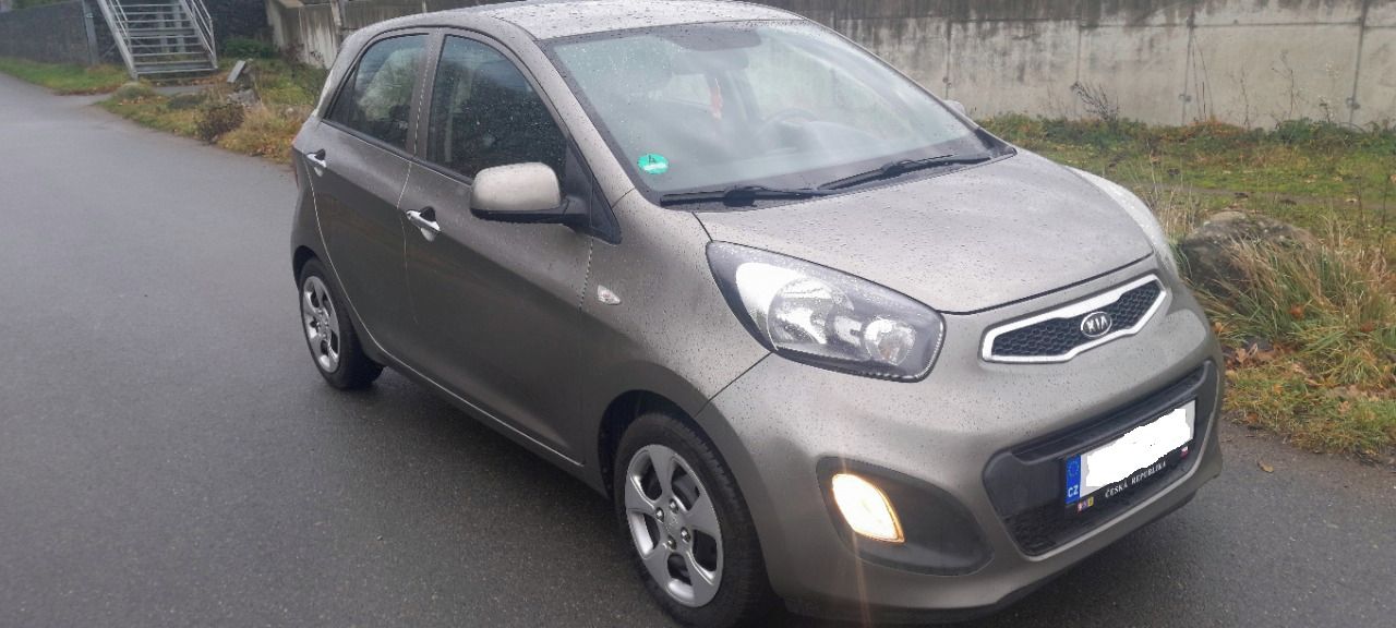 Kia Picanto, 1,0i LPG motor po GO - fotka 4