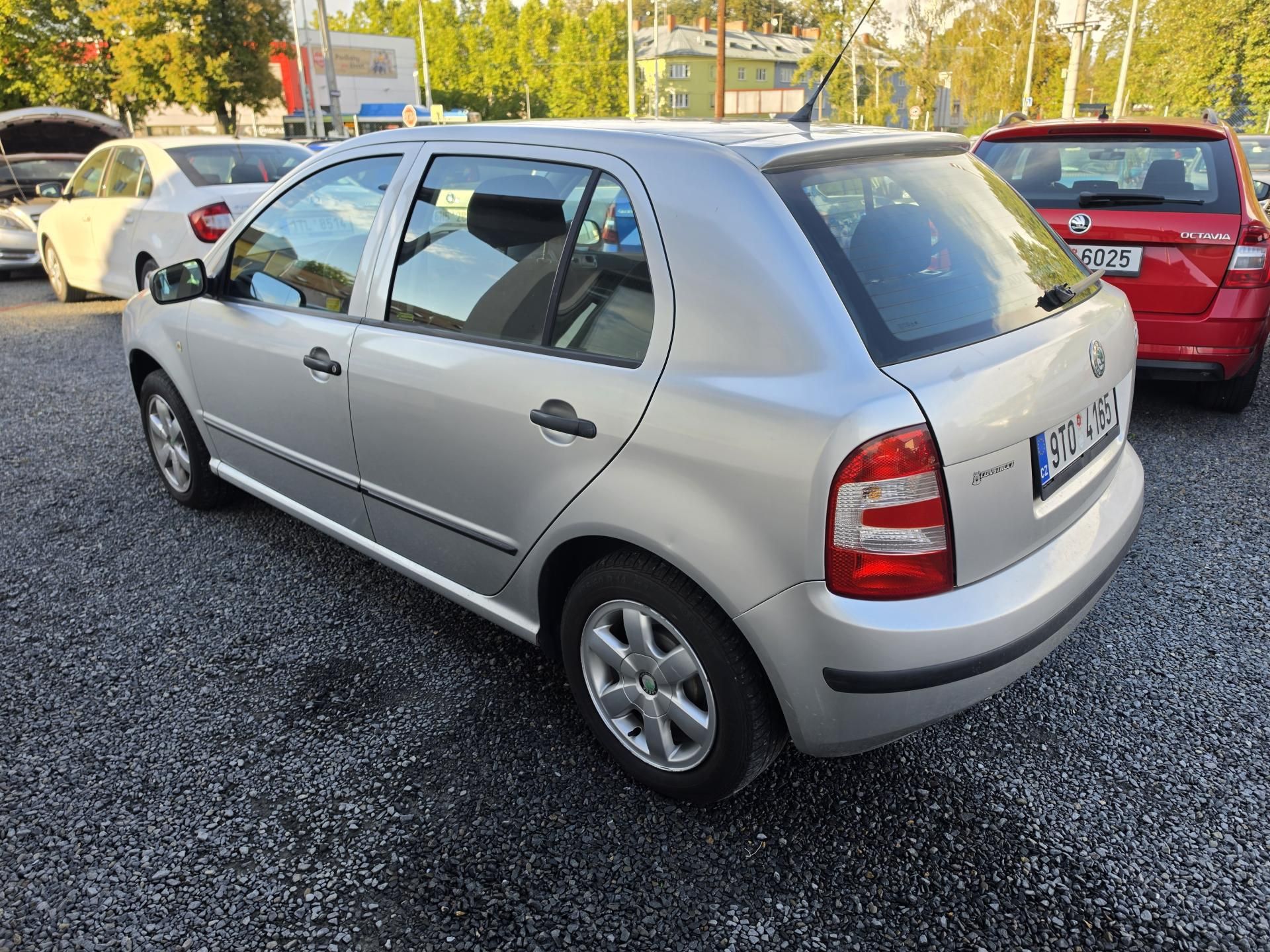 Škoda Fabia, 1.2 HTP lpg - fotka 3