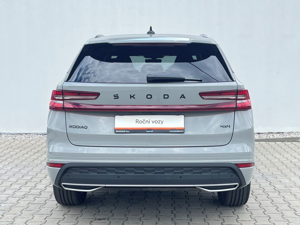 Škoda Kodiaq, Sportline 2,0 TDI 142 kW 4x4 - fotka 5