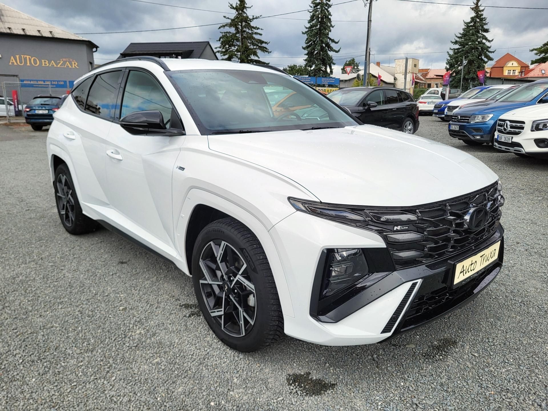 Hyundai Tucson, 1.6 T-GDI 118kW DCT 4x4 N-Line - fotka 6