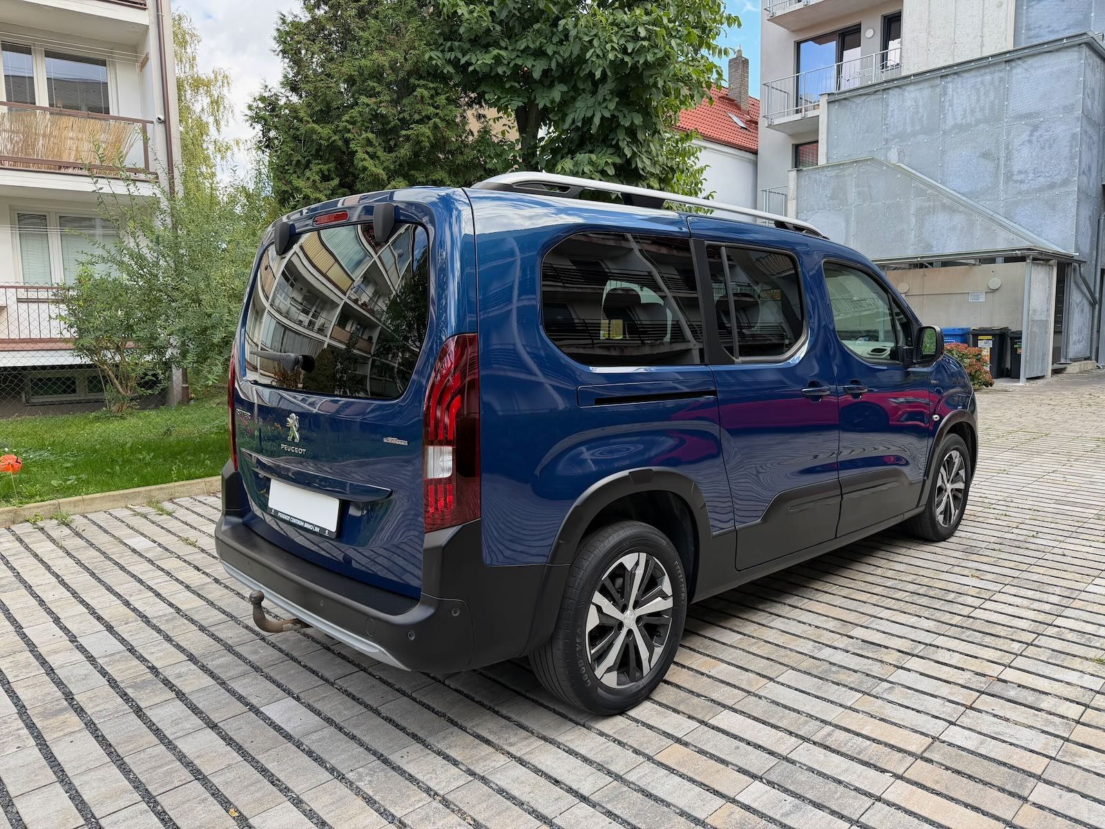 Peugeot Rifter, LONG GT-LINE 1.5HDI 96kW 7MÍST - fotka 3