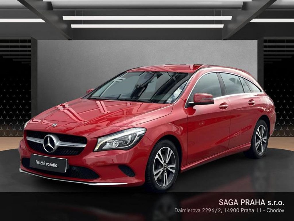 Mercedes-Benz CLA, Shooting Brake CLA 180 d Shoot