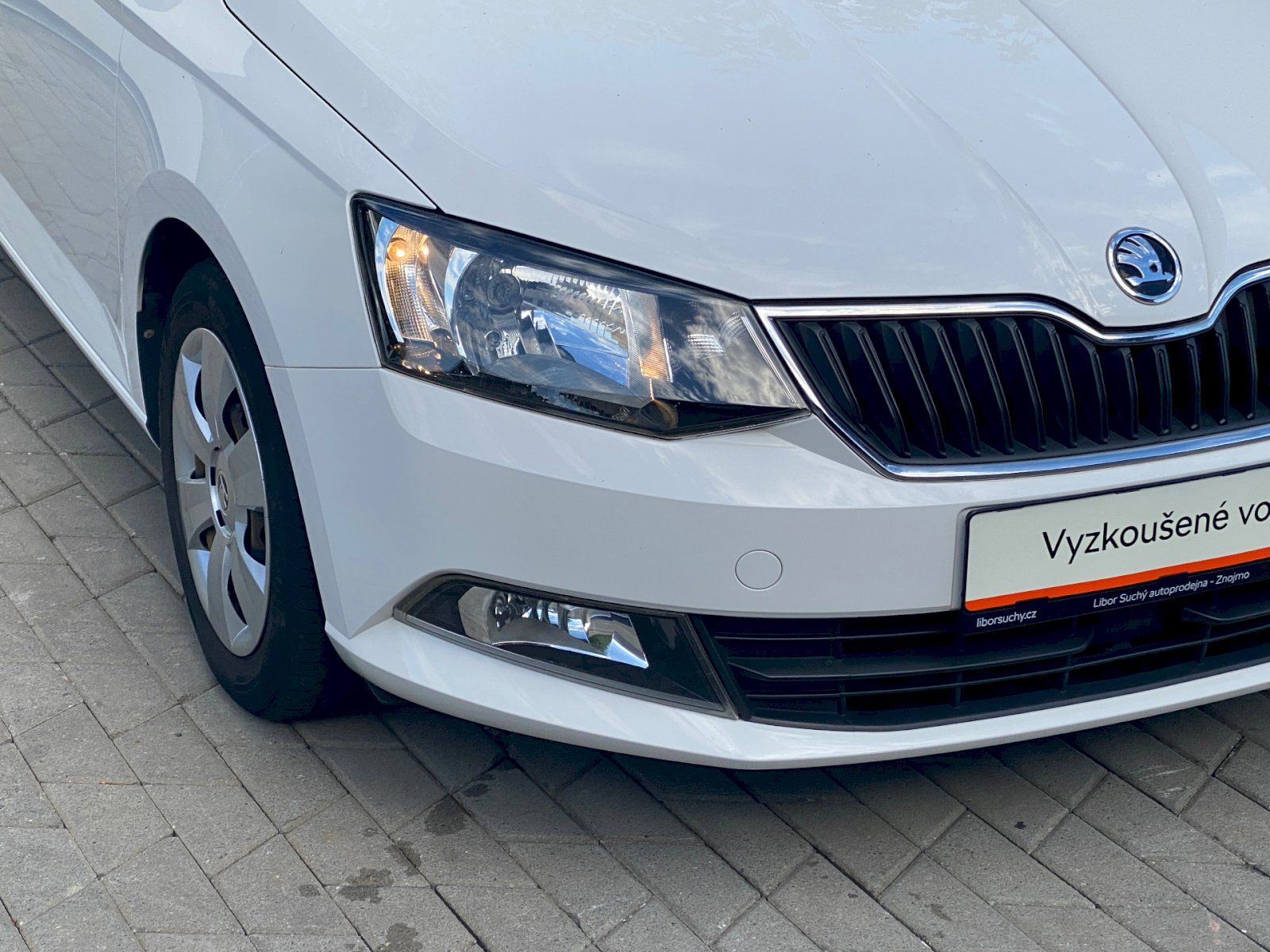 Škoda Fabia, Ambiton PLUS 1.2 TSI 66 kW - fotka 6