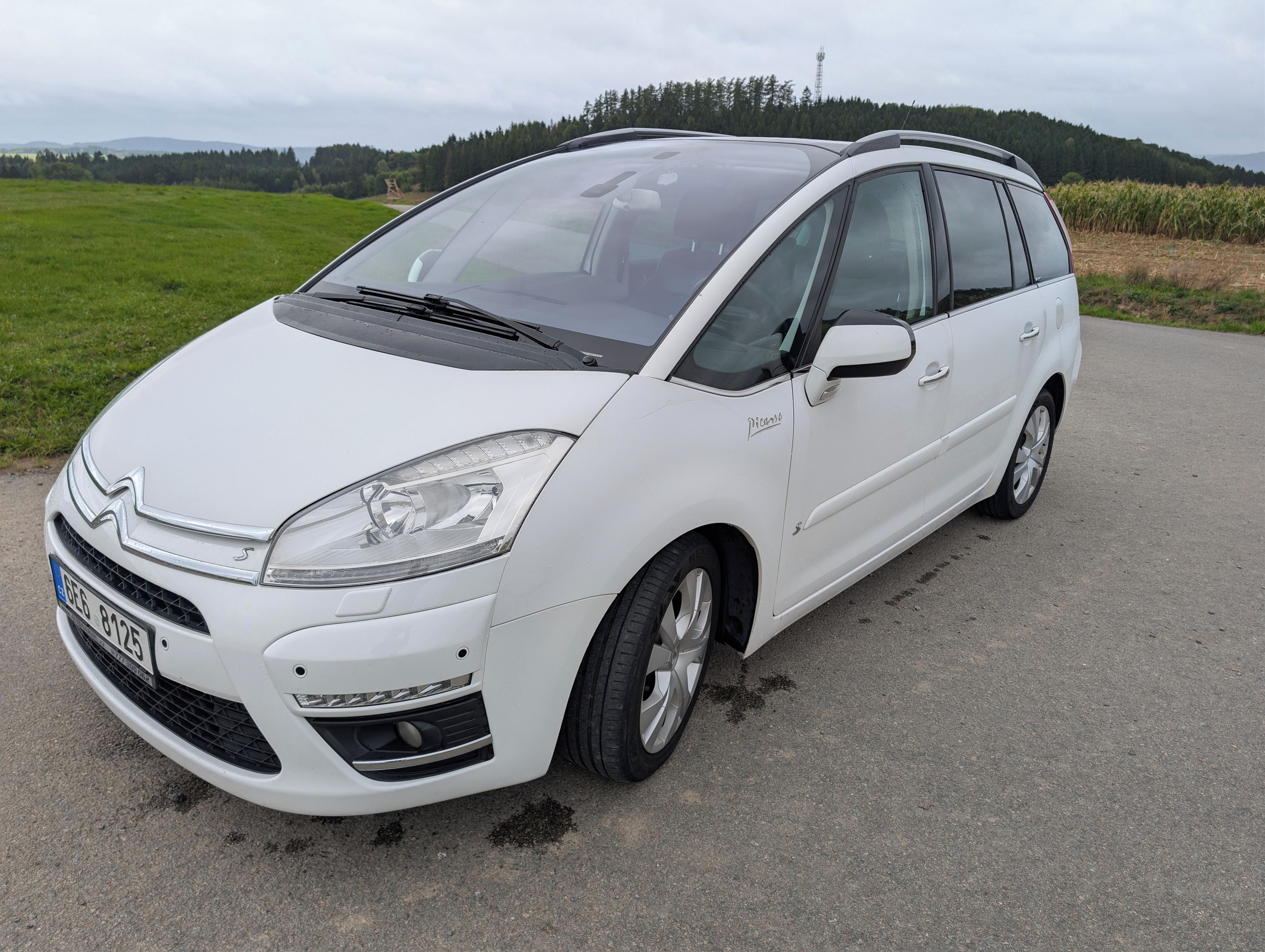 Citroën C4 Picasso, Citroën C4 GrandPicasso 2.0HDI