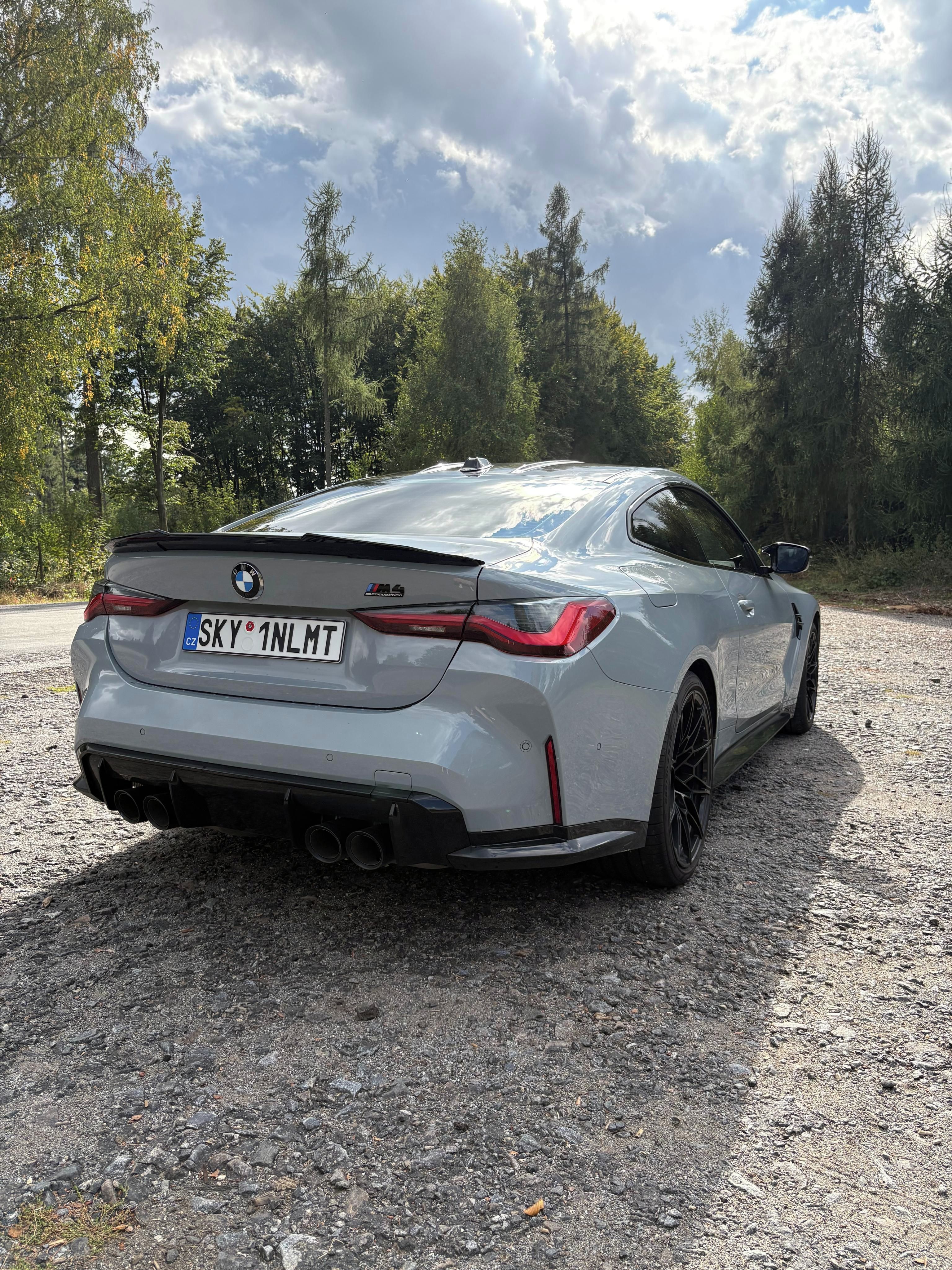 BMW M4, BMW M4 Competition / xDrive - fotka 6