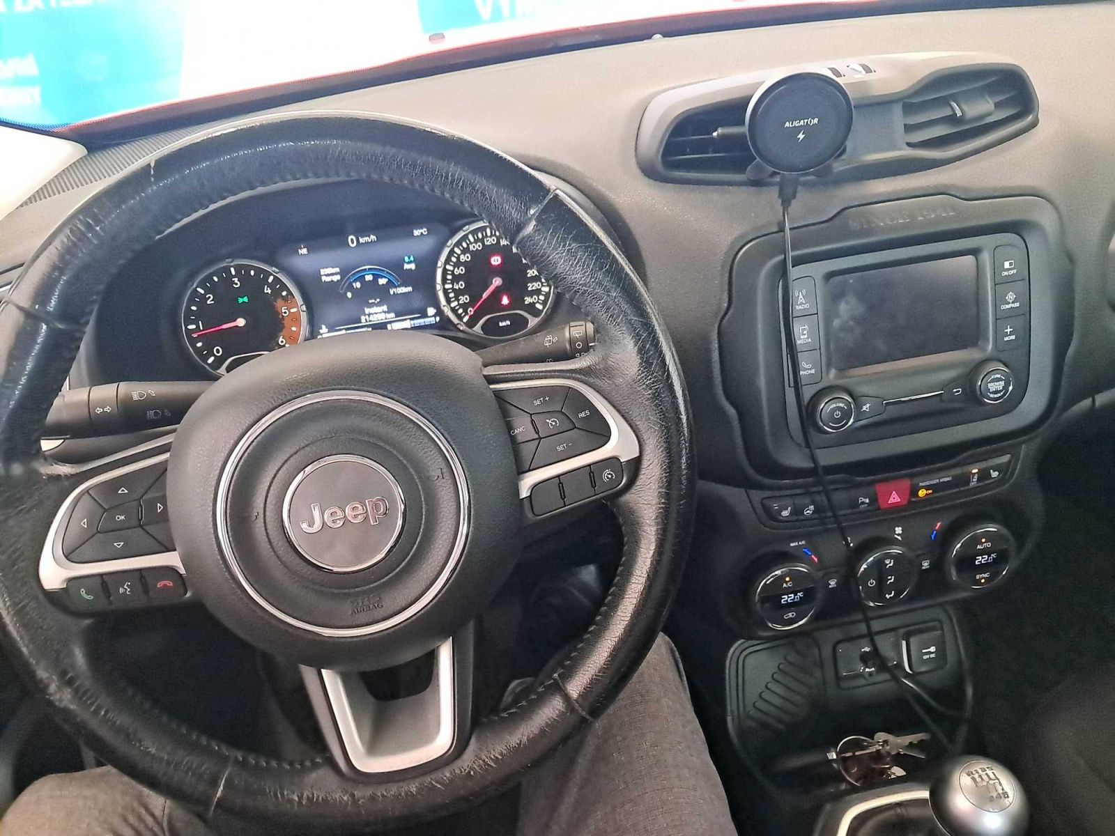 Jeep Renegade, 1.6 MultiJet, Xenony - fotka 3