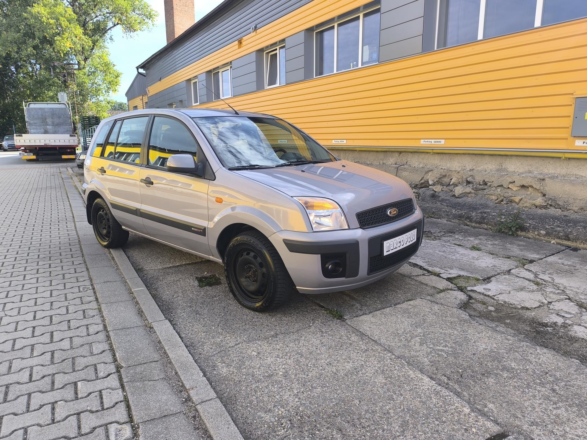 Ford Fusion, 1.4  1.MAJITEL, DOLOŽENÉ KM