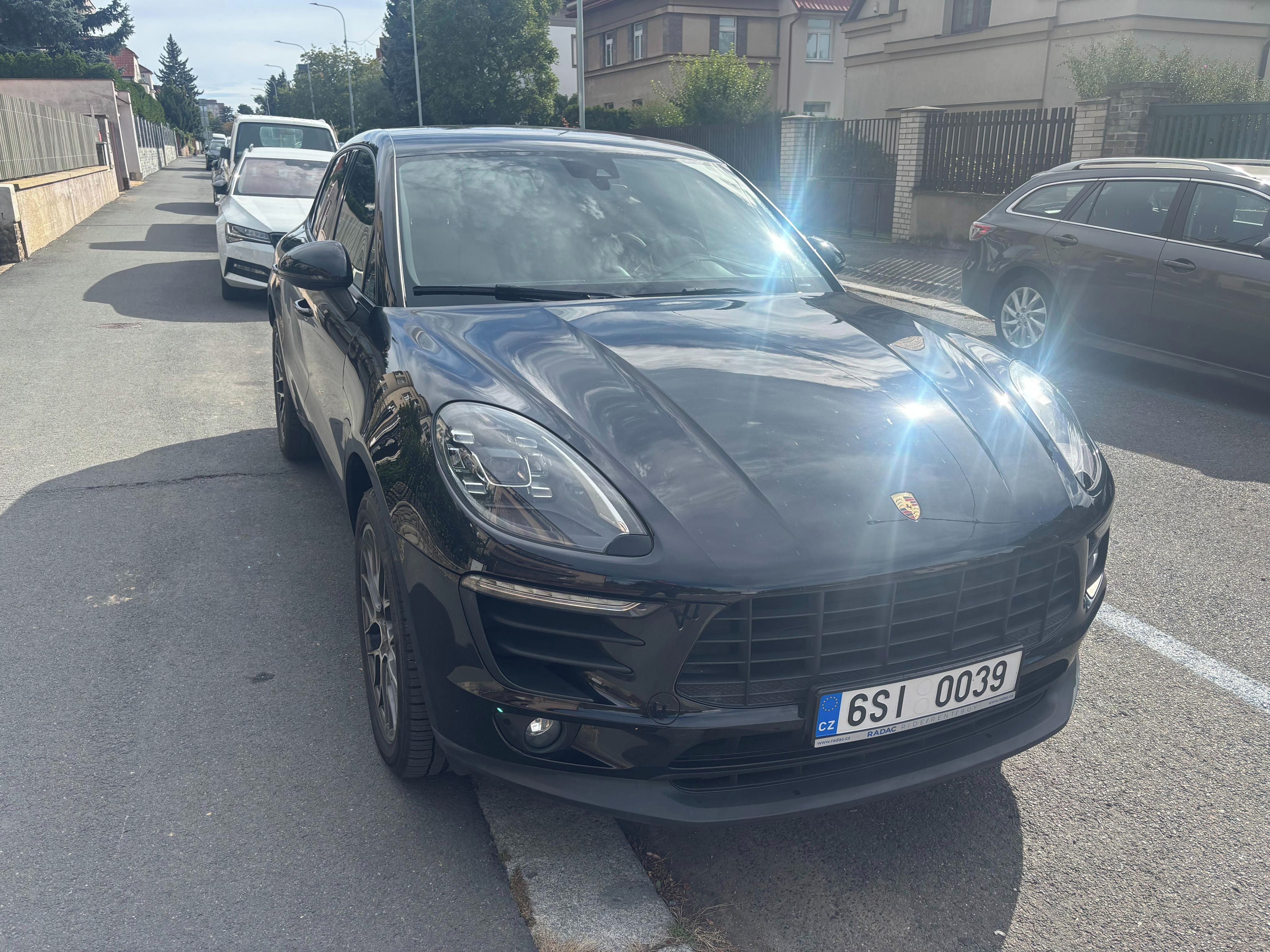 Porsche Macan, 2.0 TSI, Servisováno