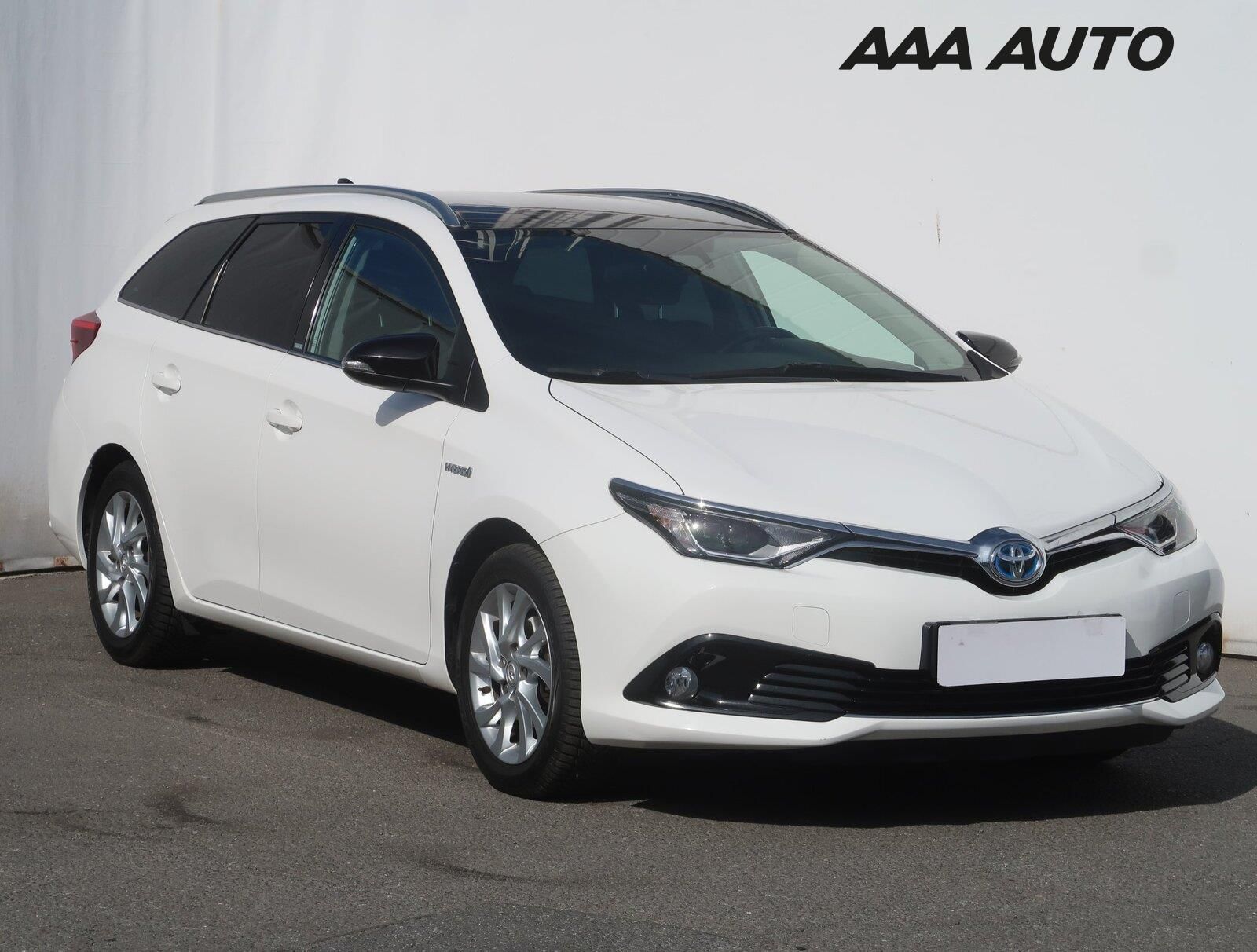 Toyota Auris, Hybrid, Automat, Serv.kniha