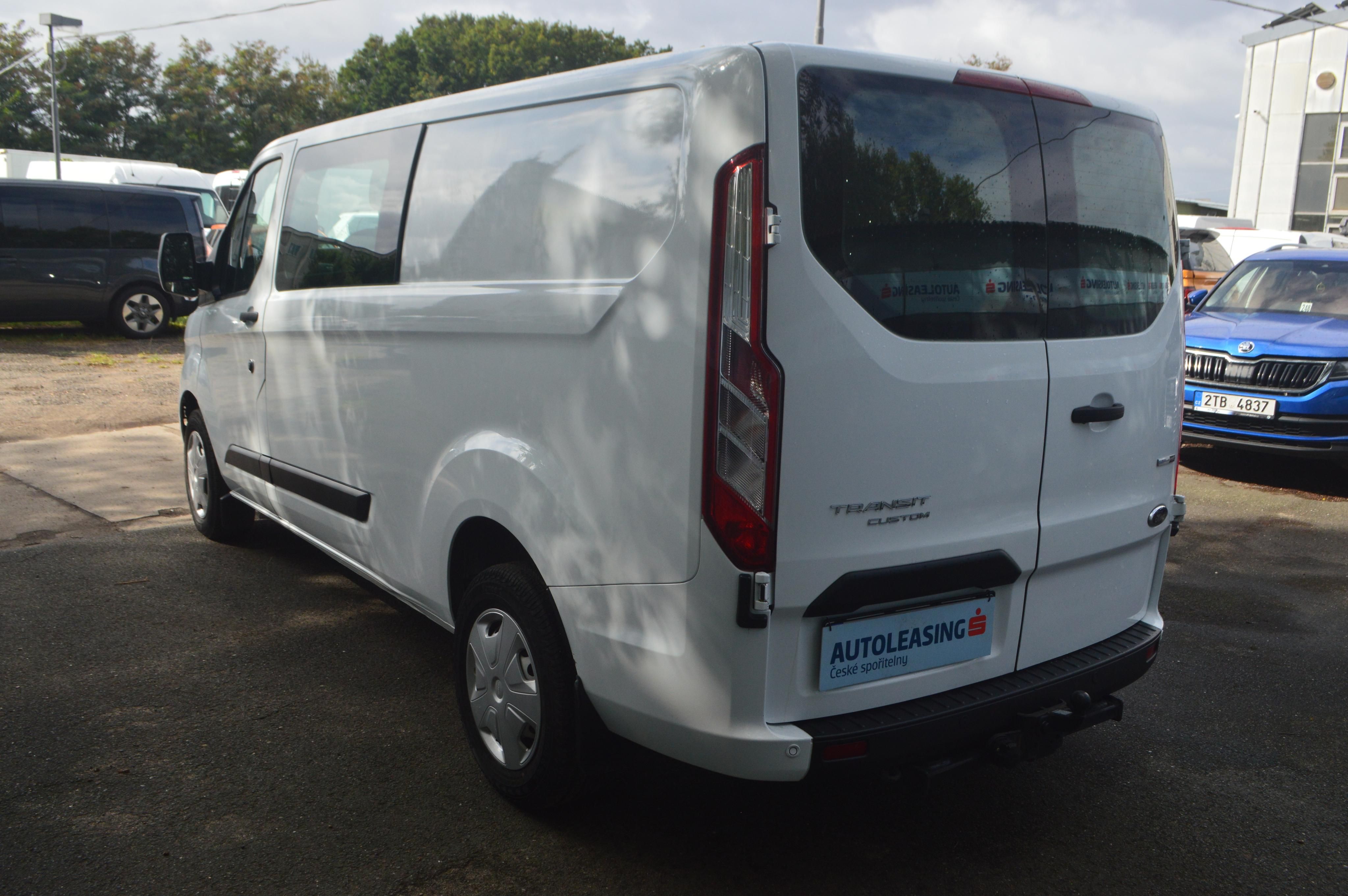 Ford Transit Custom, 2,0/95 L2H1 TAŽNÉ 6 MÍST ČR - fotka 4