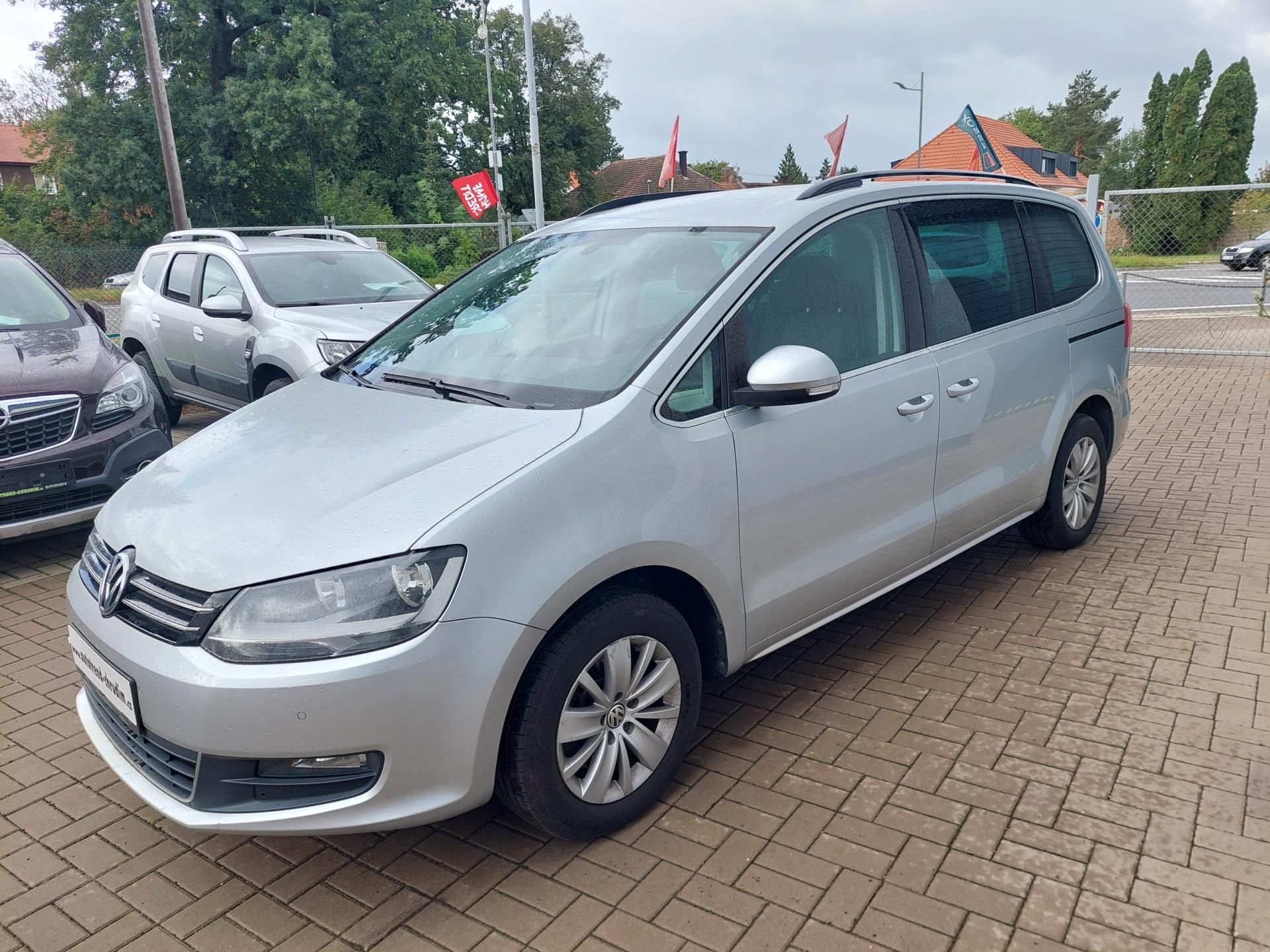 Volkswagen Sharan, 2.0TDi 103kW 7míst - fotka 5