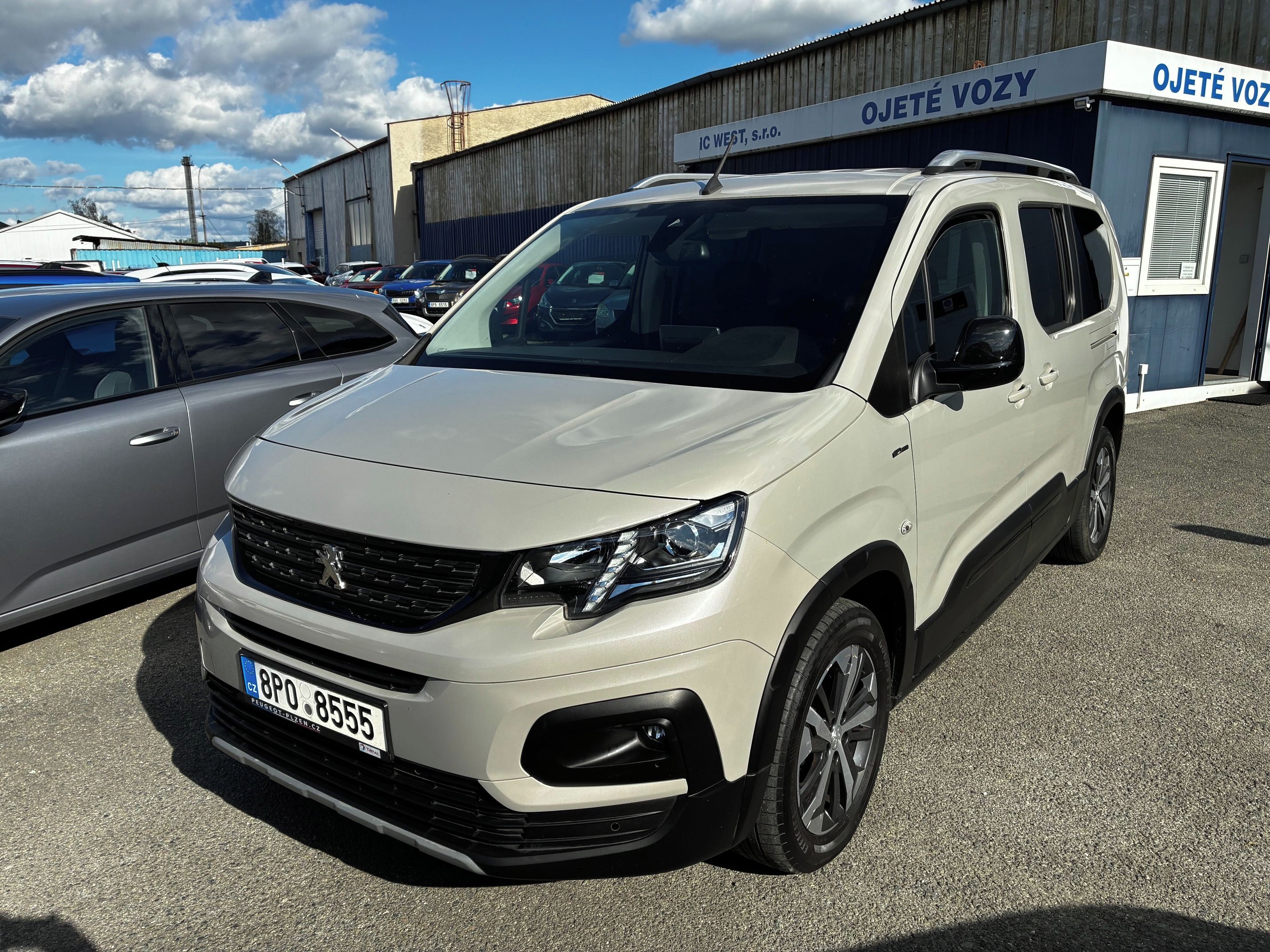 Peugeot Rifter, Long GT line1,5 BHDi 130k MAN6