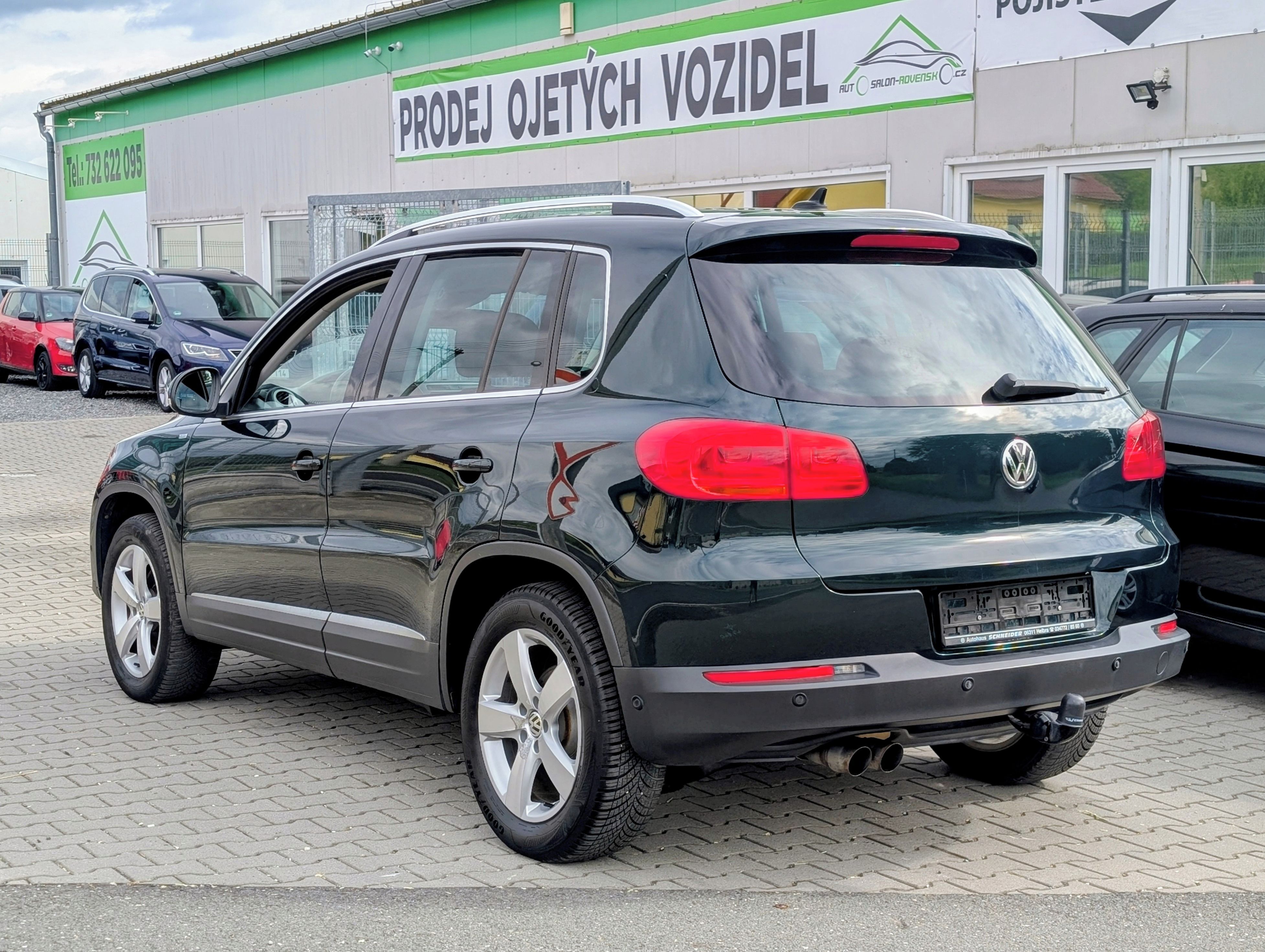 Volkswagen Tiguan, 2.0TDi 103kW 4X4 2015 TAŽNÉ - fotka 4