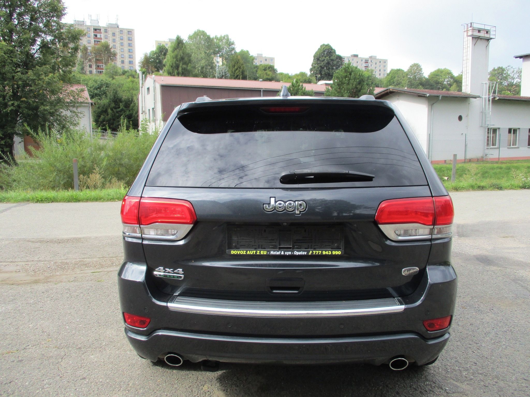 Jeep Grand Cherokee, 3.0 CRDi - 1 majitel, nové STK - fotka 4
