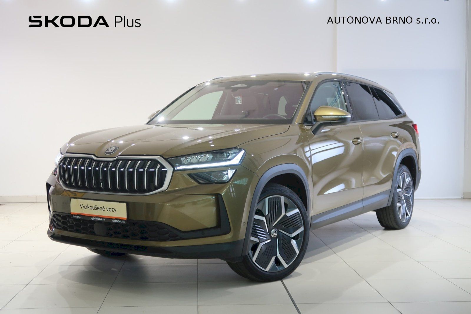 Škoda Kodiaq, 2.0 TDI 142 kW Selection 4x4 T