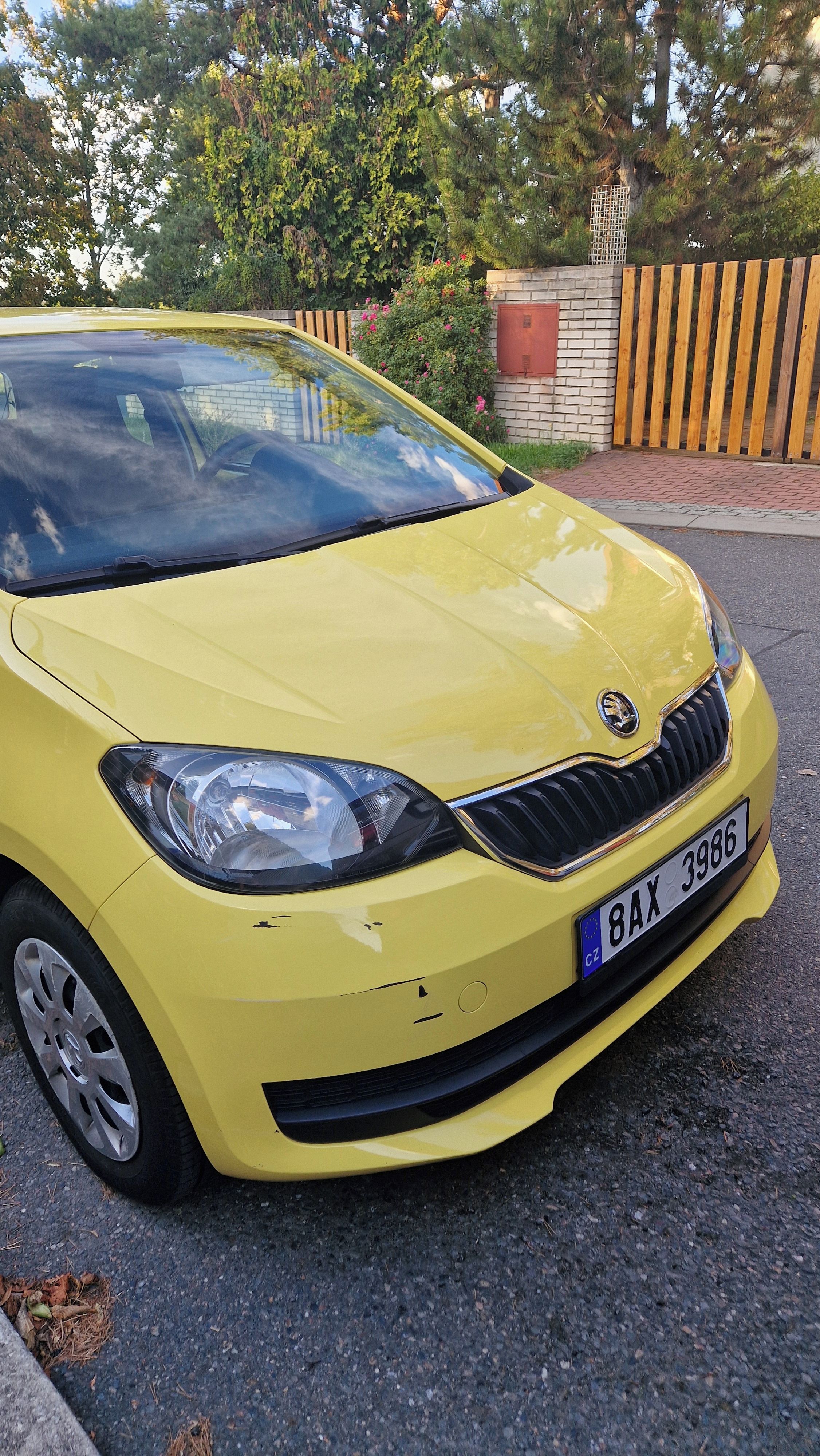 Škoda Citigo, 1.0 CNG - fotka 3