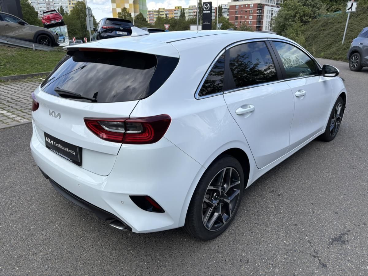 Kia Cee´d, 1,5 TGDi AT TOP ZÁRUKA CARPLAY - fotka 5