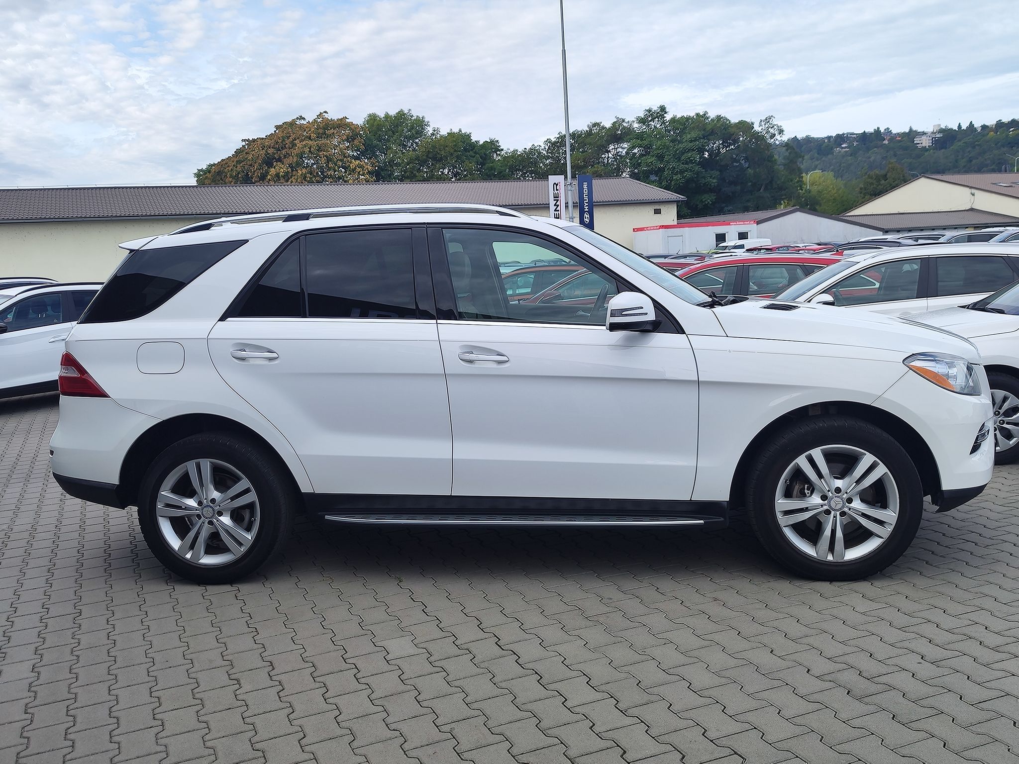 Mercedes-Benz ML, 250 CDI/150kW 4Matic AT - fotka 4