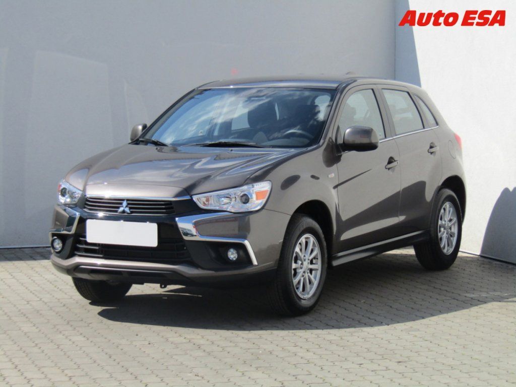 Mitsubishi ASX, 1.6 Mivec,AC,temp,tažné - fotka 3