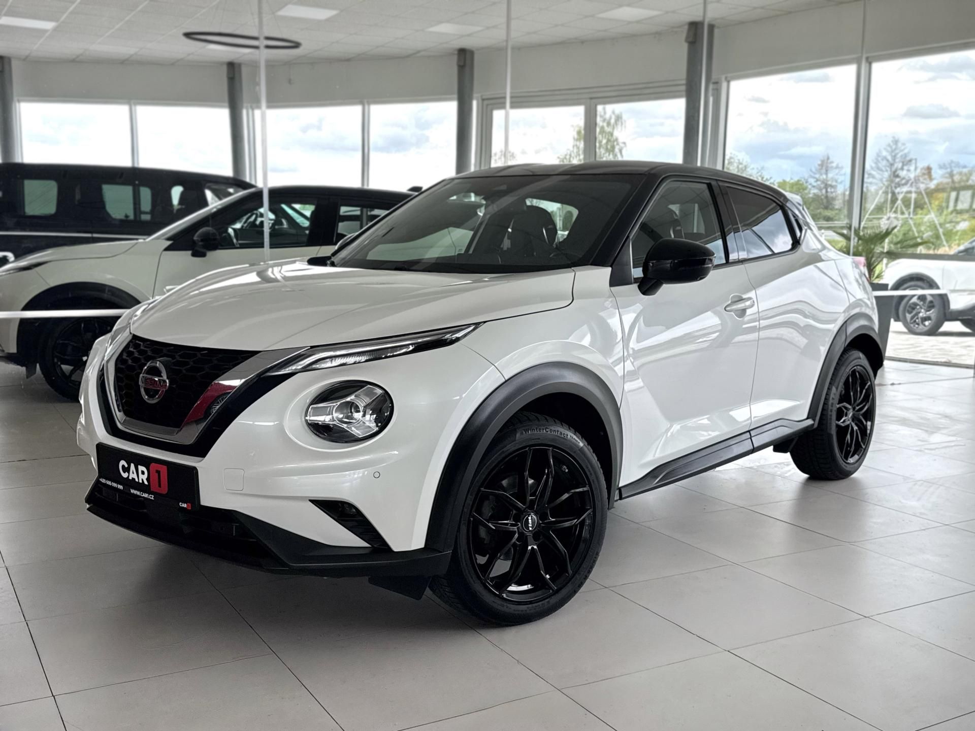 Nissan Juke, 1,0DIG-T 117*AUT*TEKNA*Tažné