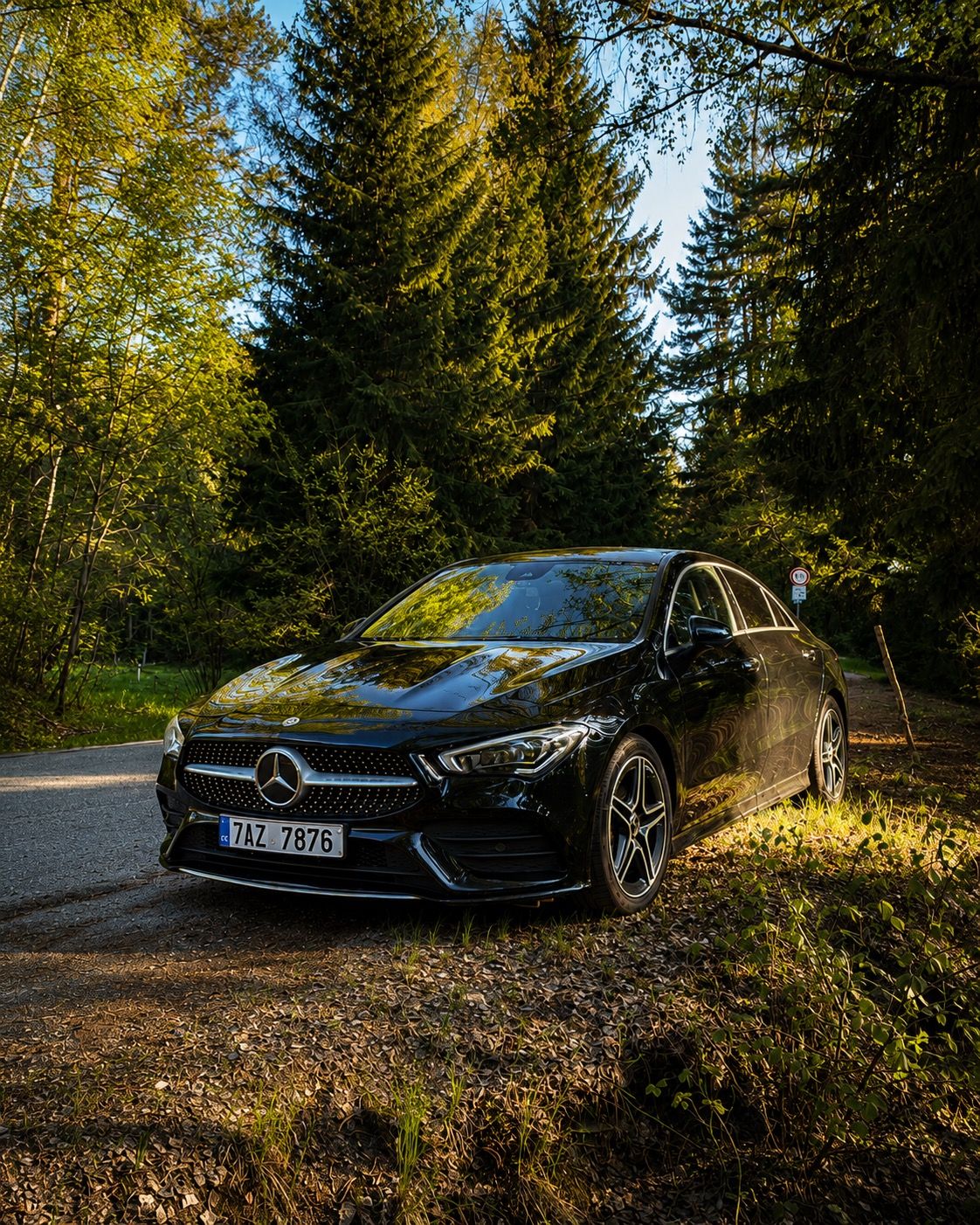 Mercedes-Benz CLA, Mercedes-Benz CLA 200 d Coupé - fotka 3